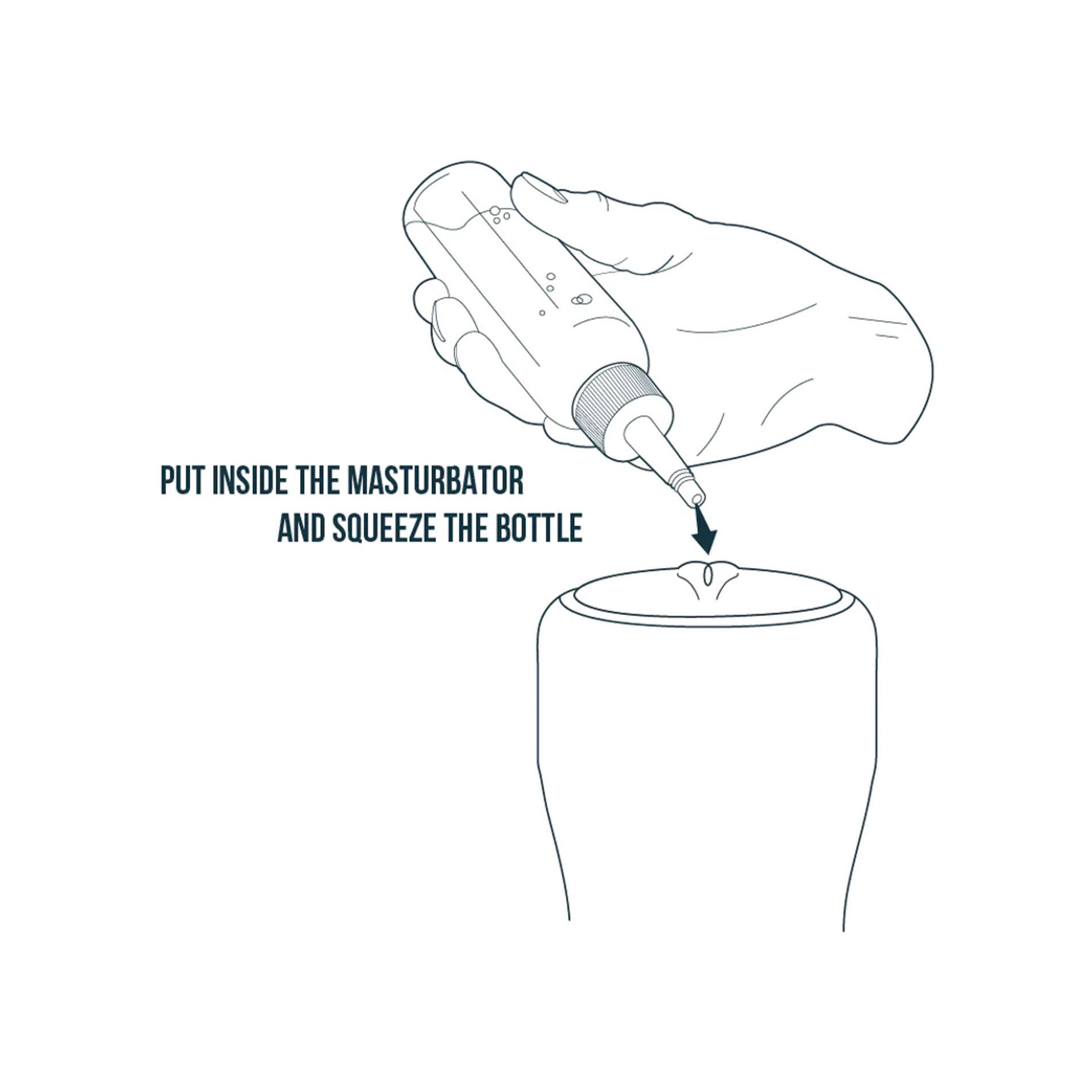 Masturbator Cleaner For The Inside - 150 Ml