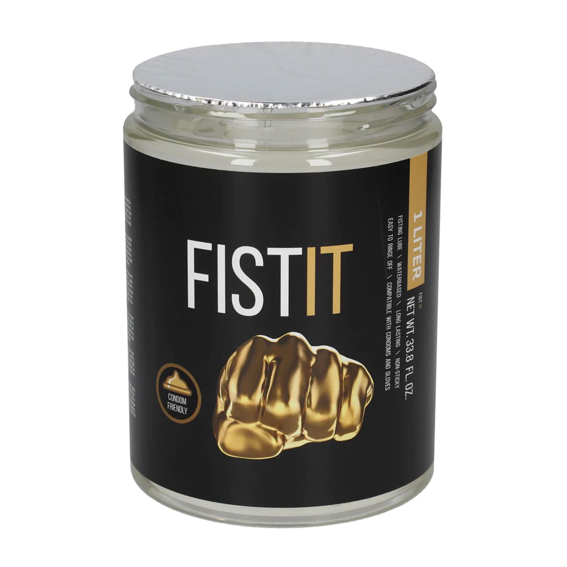 Waterbased Lubricant - Jar - 1000 Ml