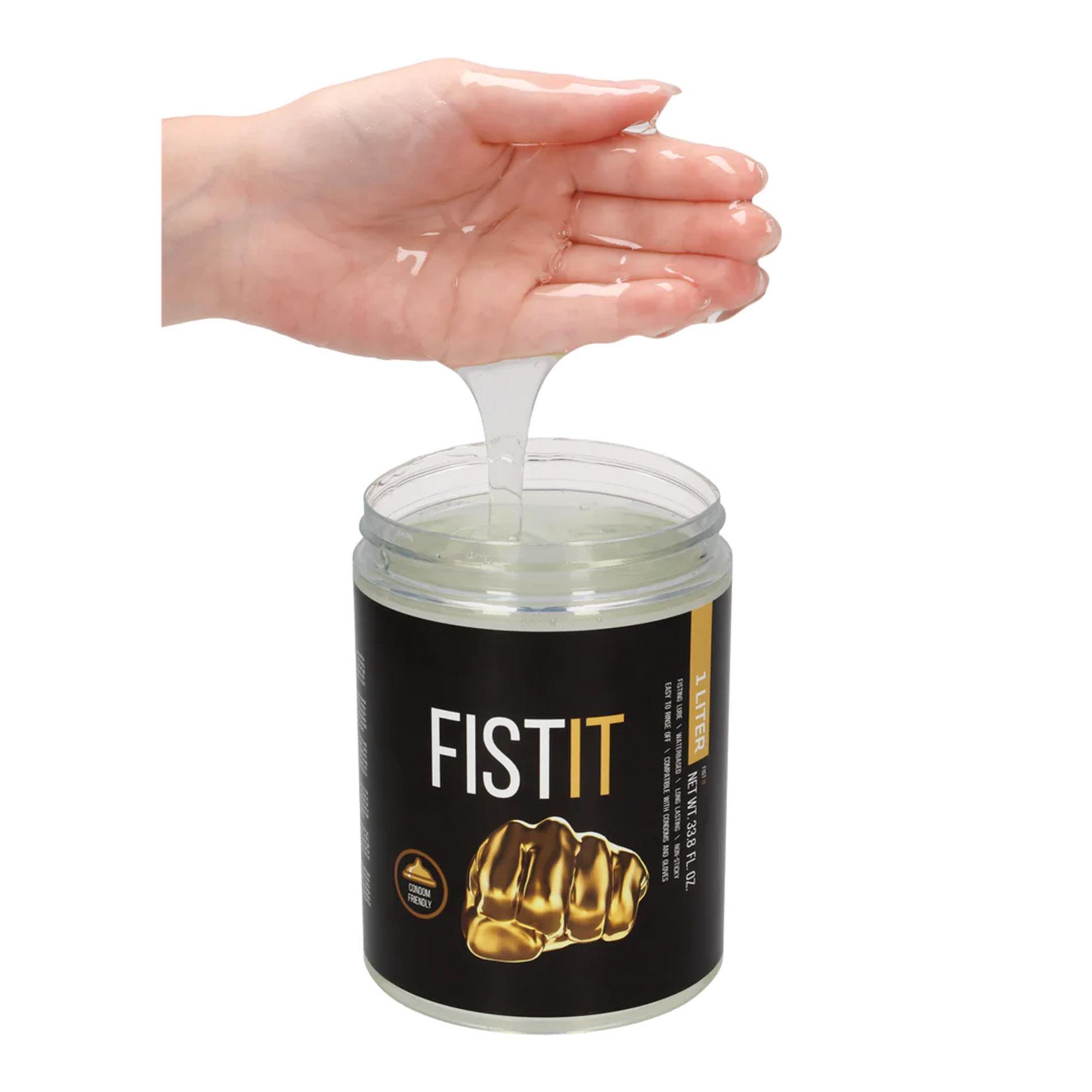 Waterbased Lubricant - Jar - 1000 Ml