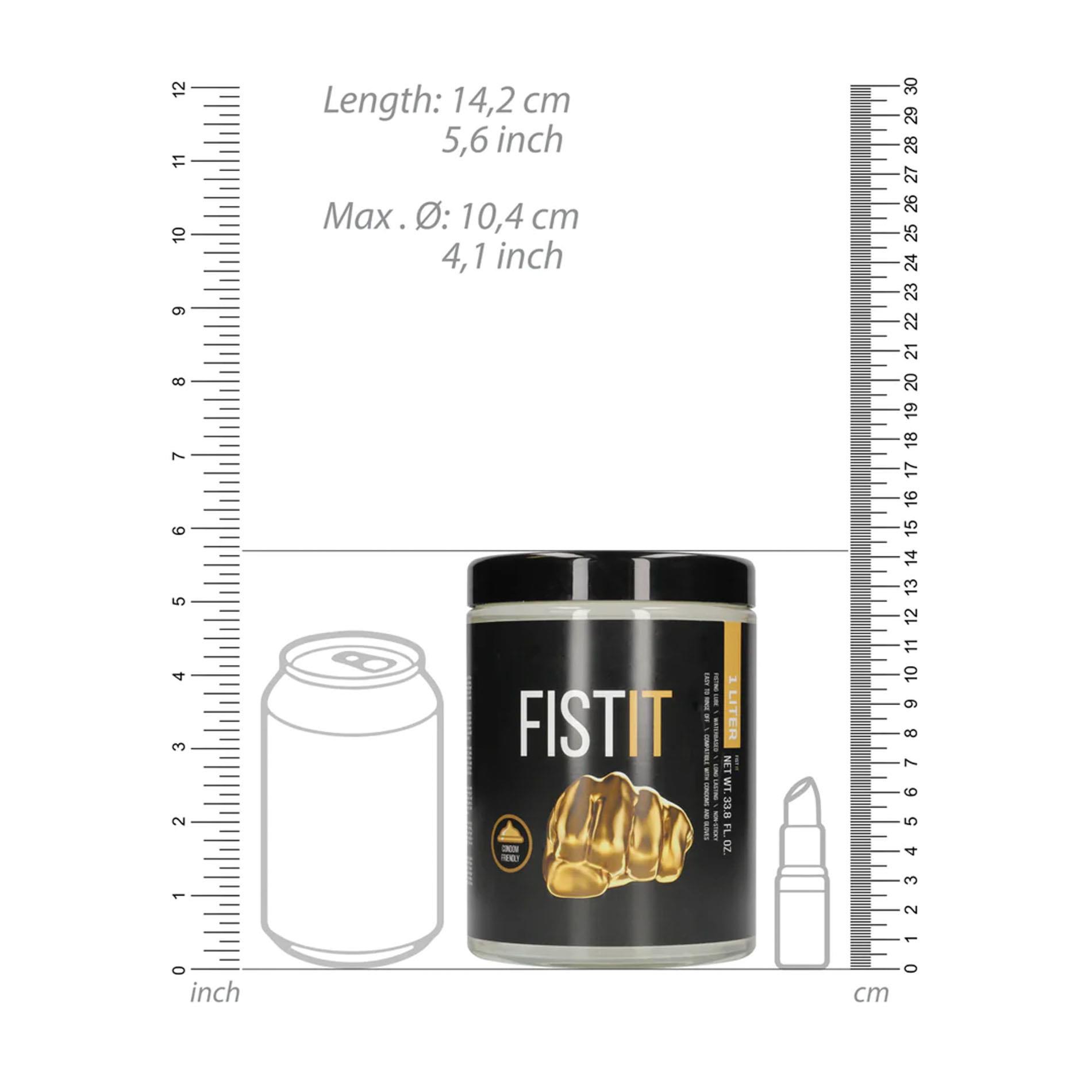 Waterbased Lubricant - Jar - 1000 Ml