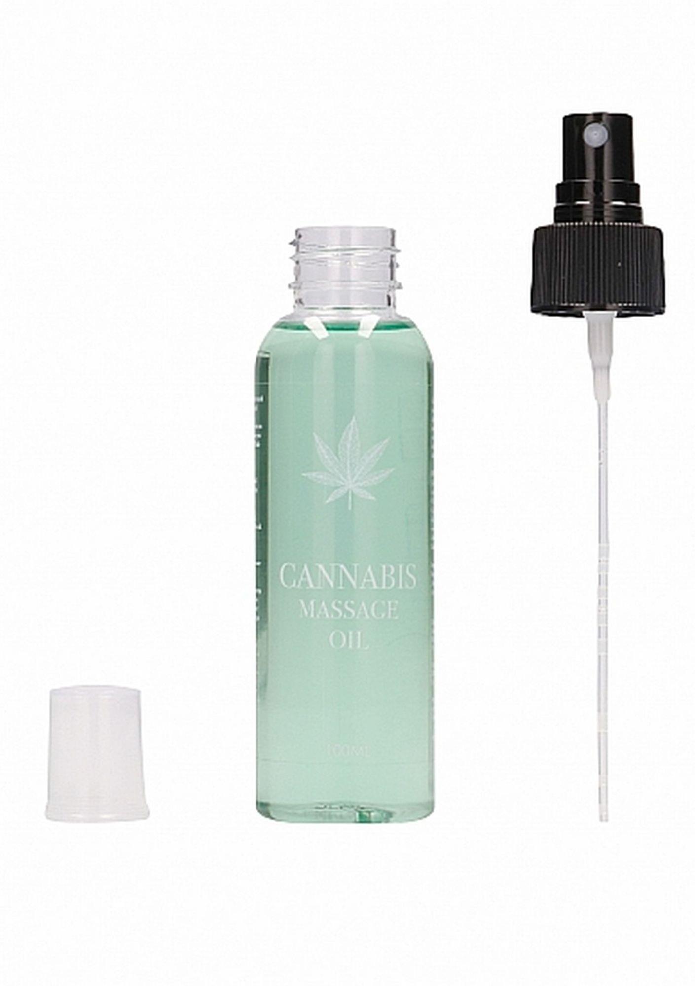 Cannabis Massage Oil - 100Ml