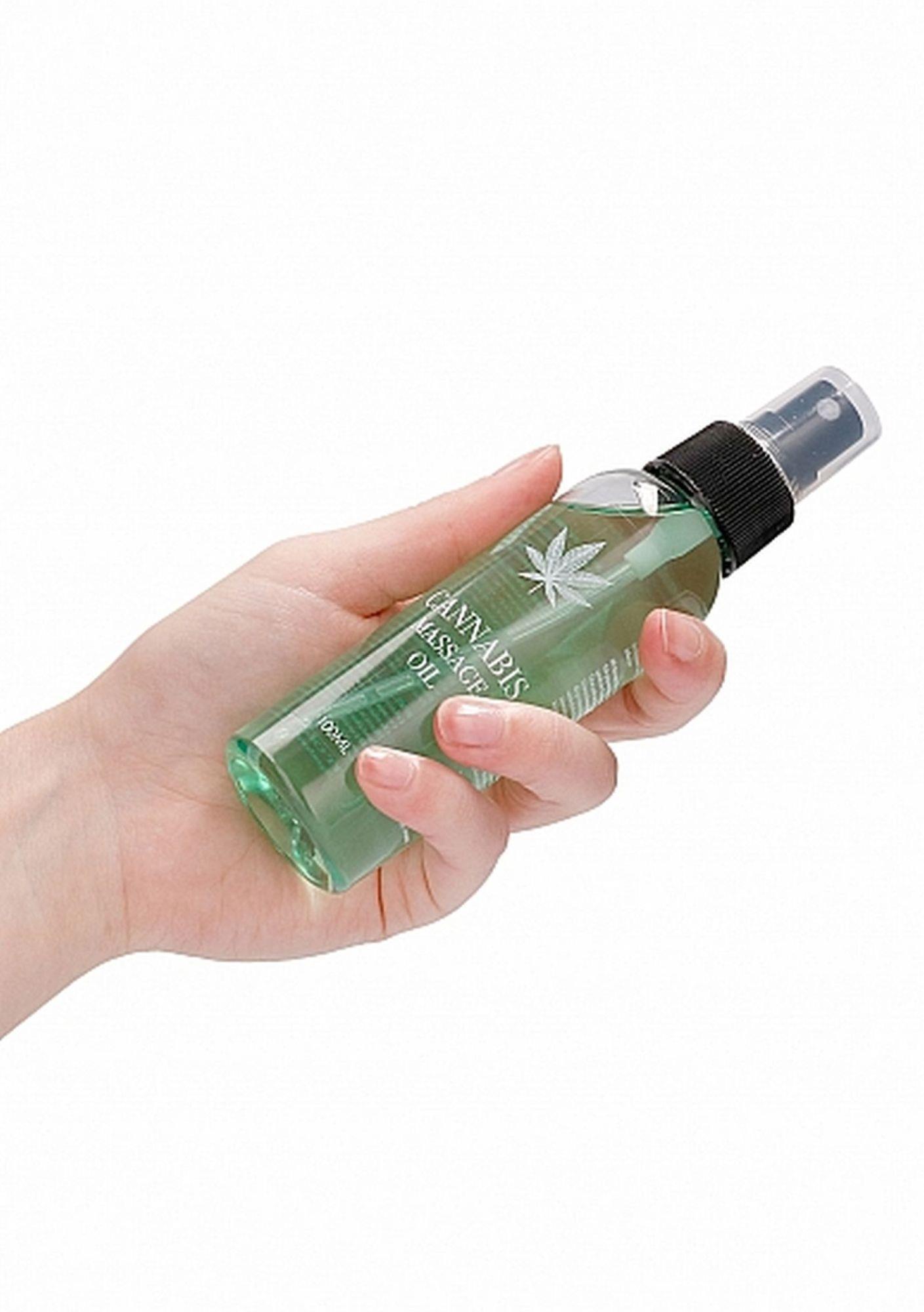 Cannabis Massage Oil - 100Ml