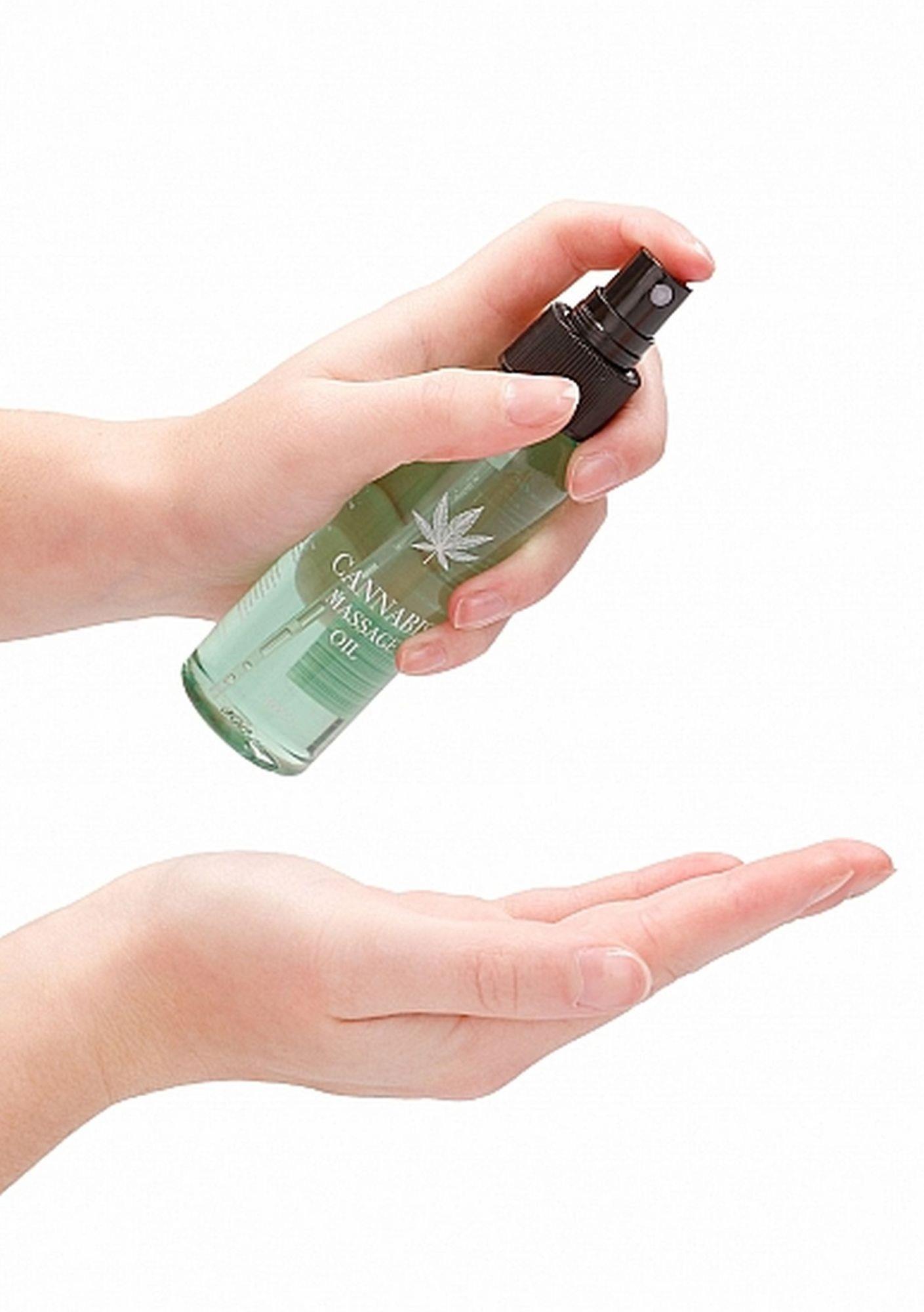 Cannabis Massage Oil - 100Ml