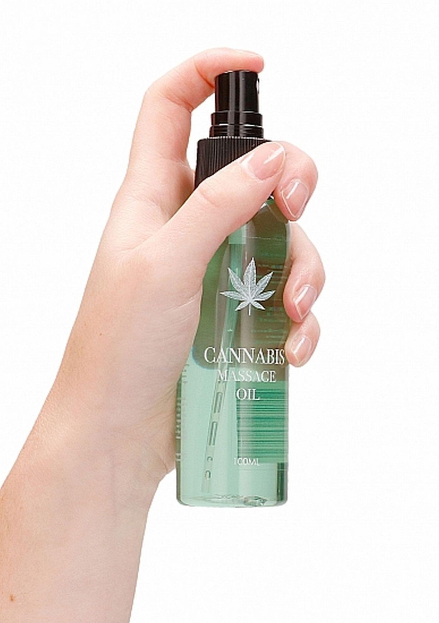 Cannabis Massage Oil - 100Ml