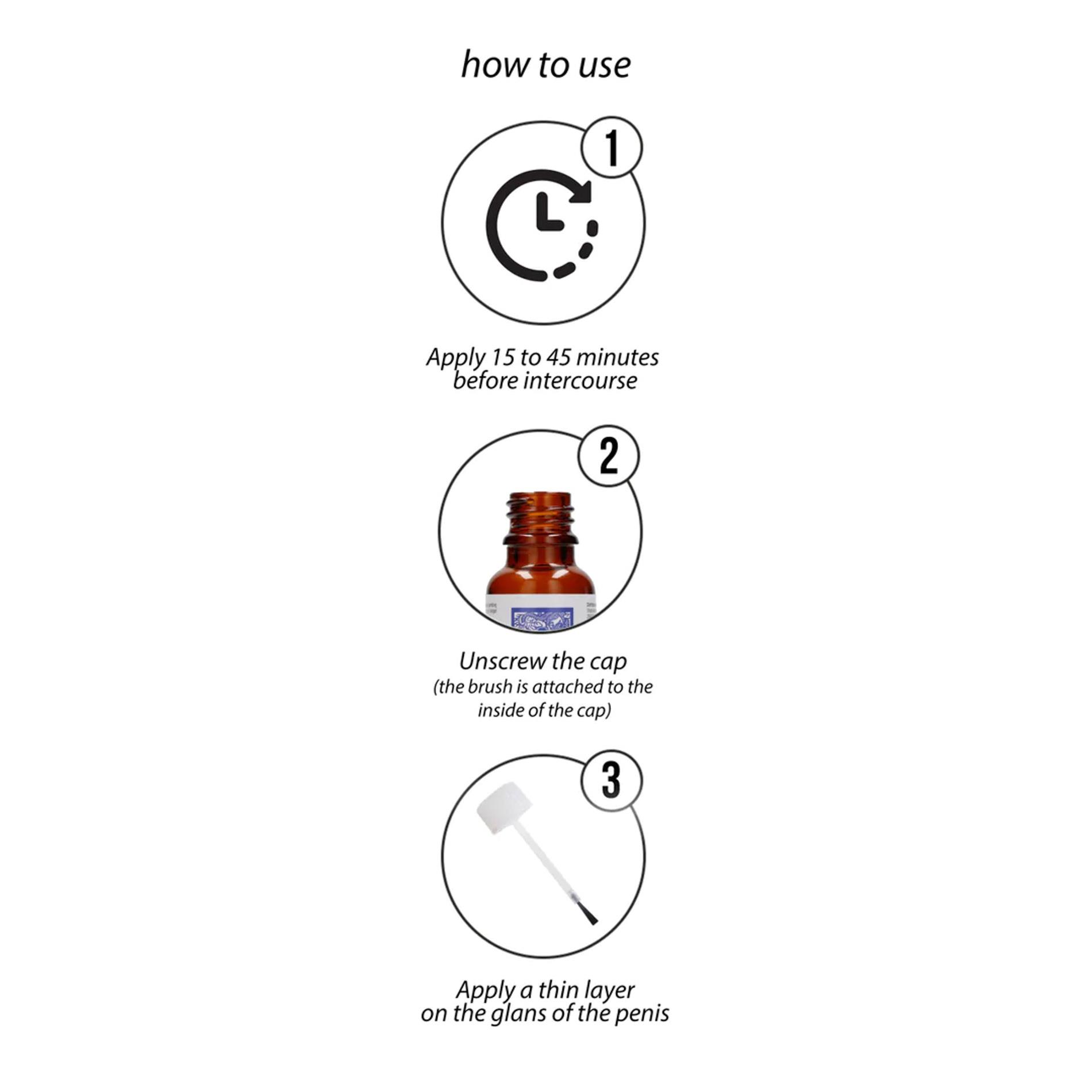 China Brush - Delay Serum - 20 Ml