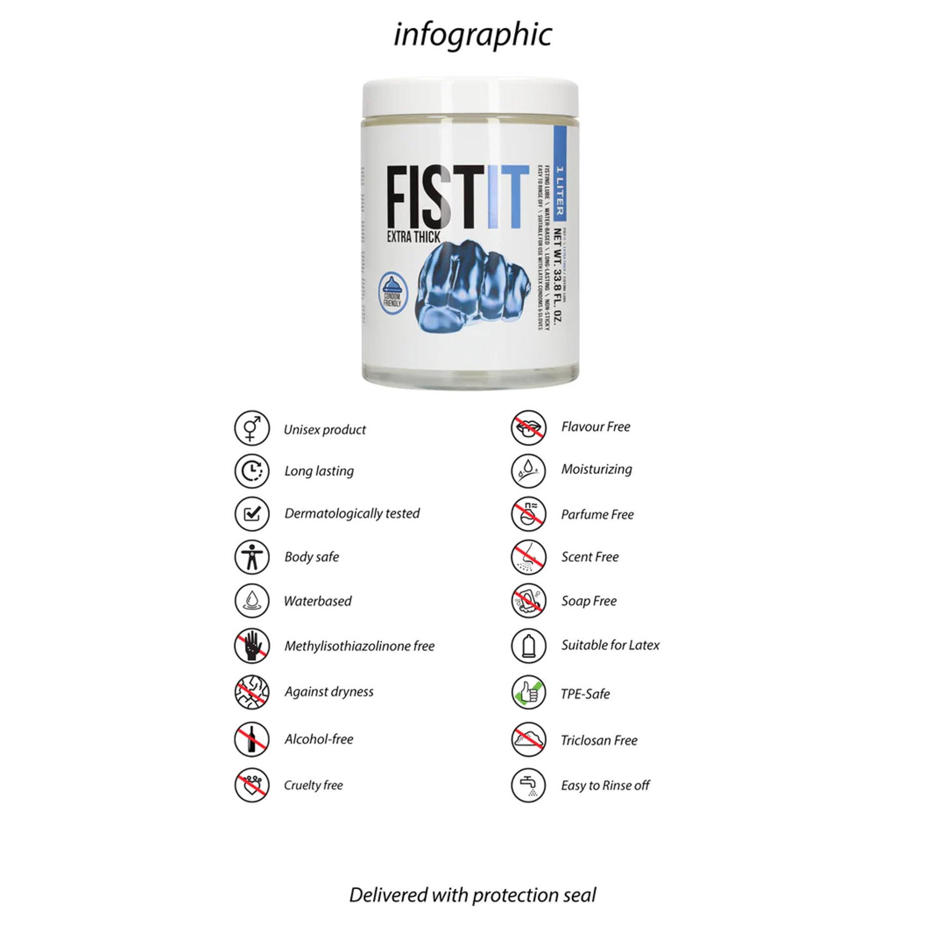 Extra Thick Lubricant - 1000 Ml