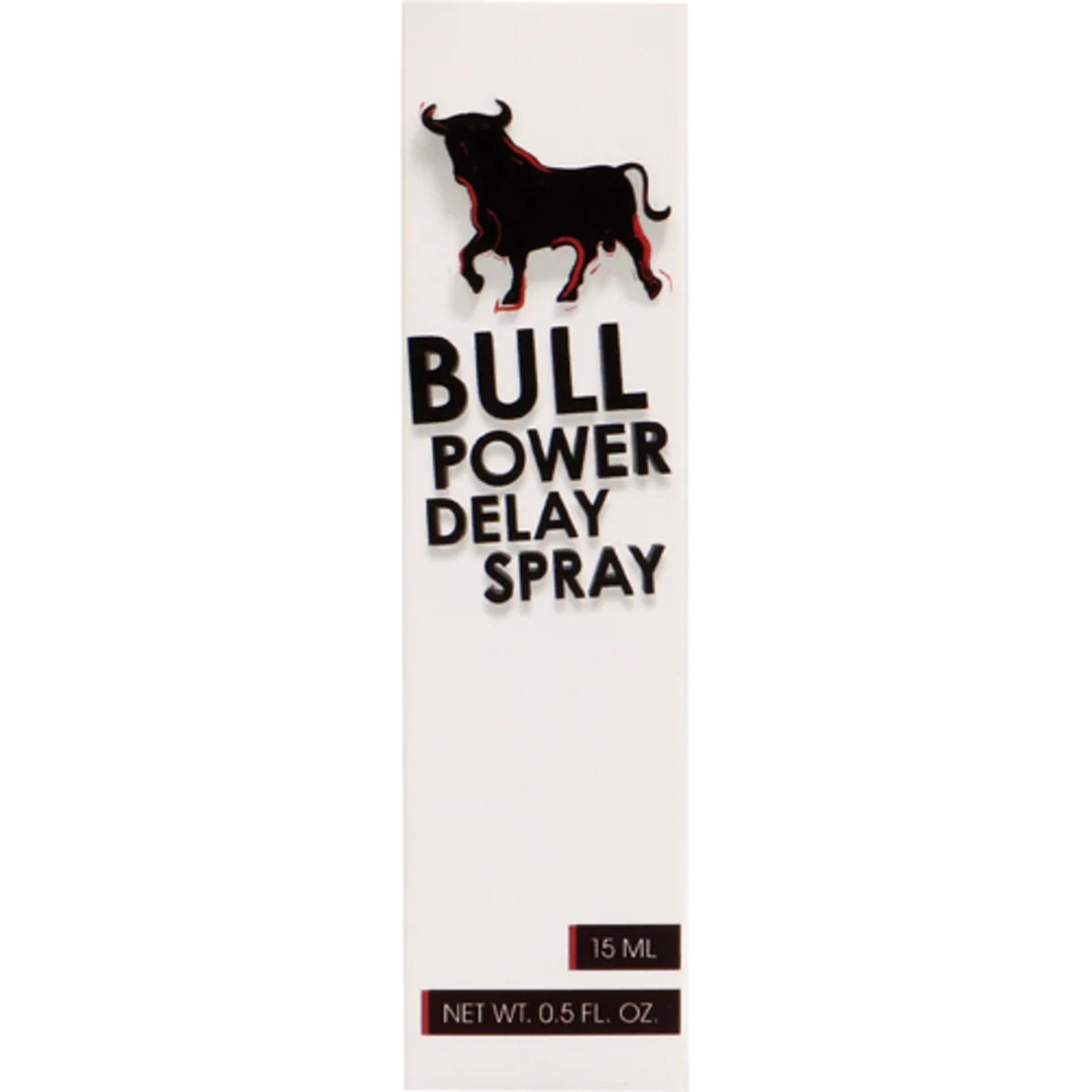 Bull Power - Delay Spray - 15 Ml