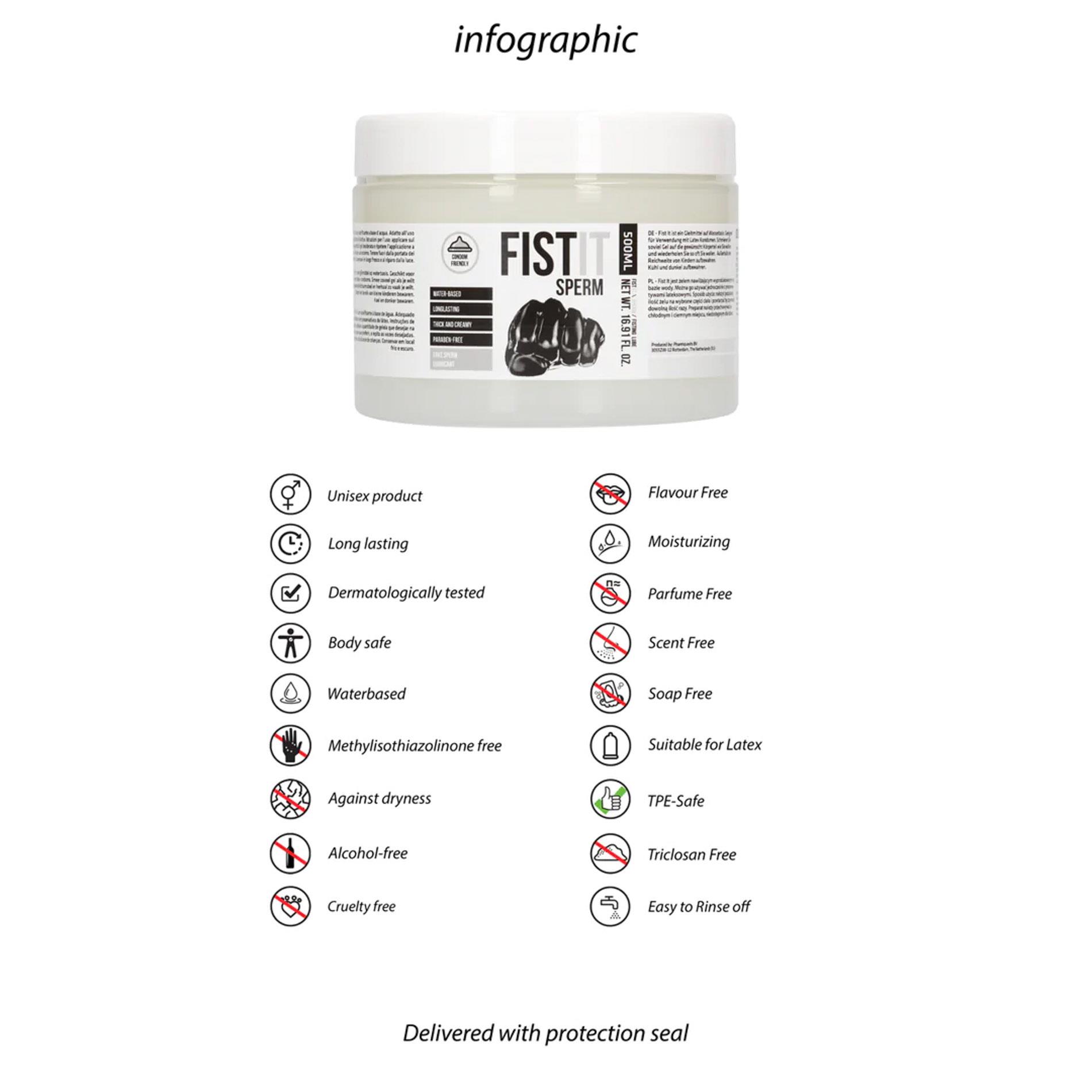 Sperm Lubricant - 500 Ml