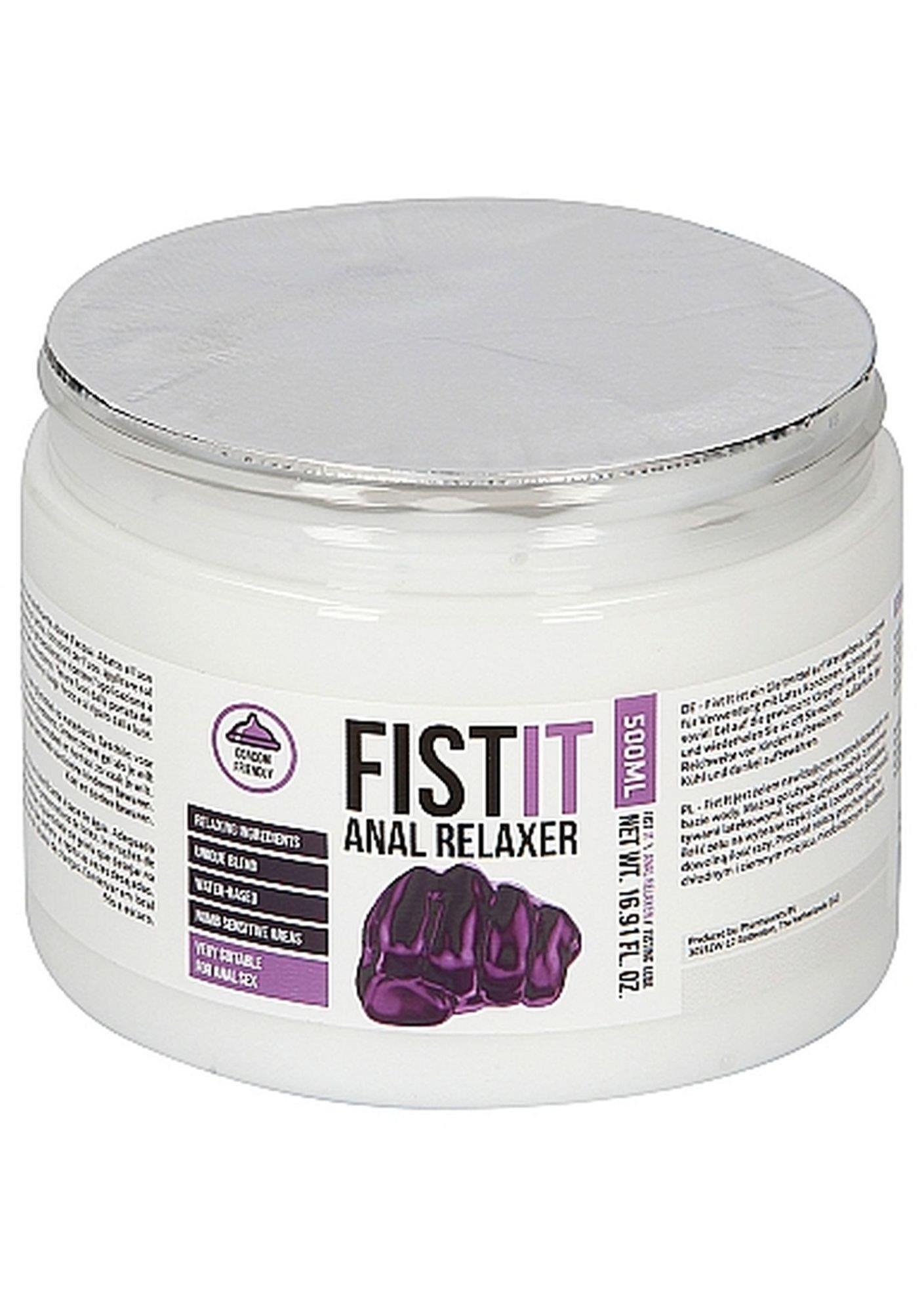 Fist It Anal Relaxer - 500Ml