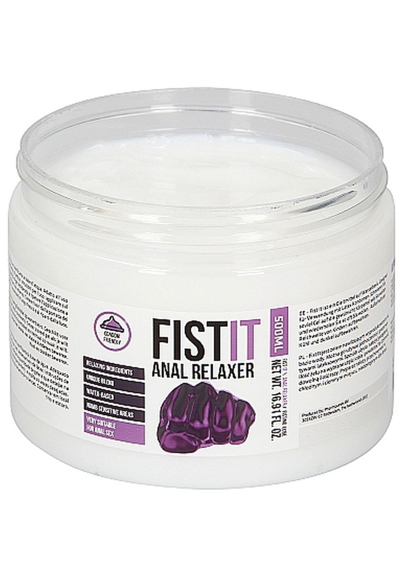 Fist It Anal Relaxer - 500Ml