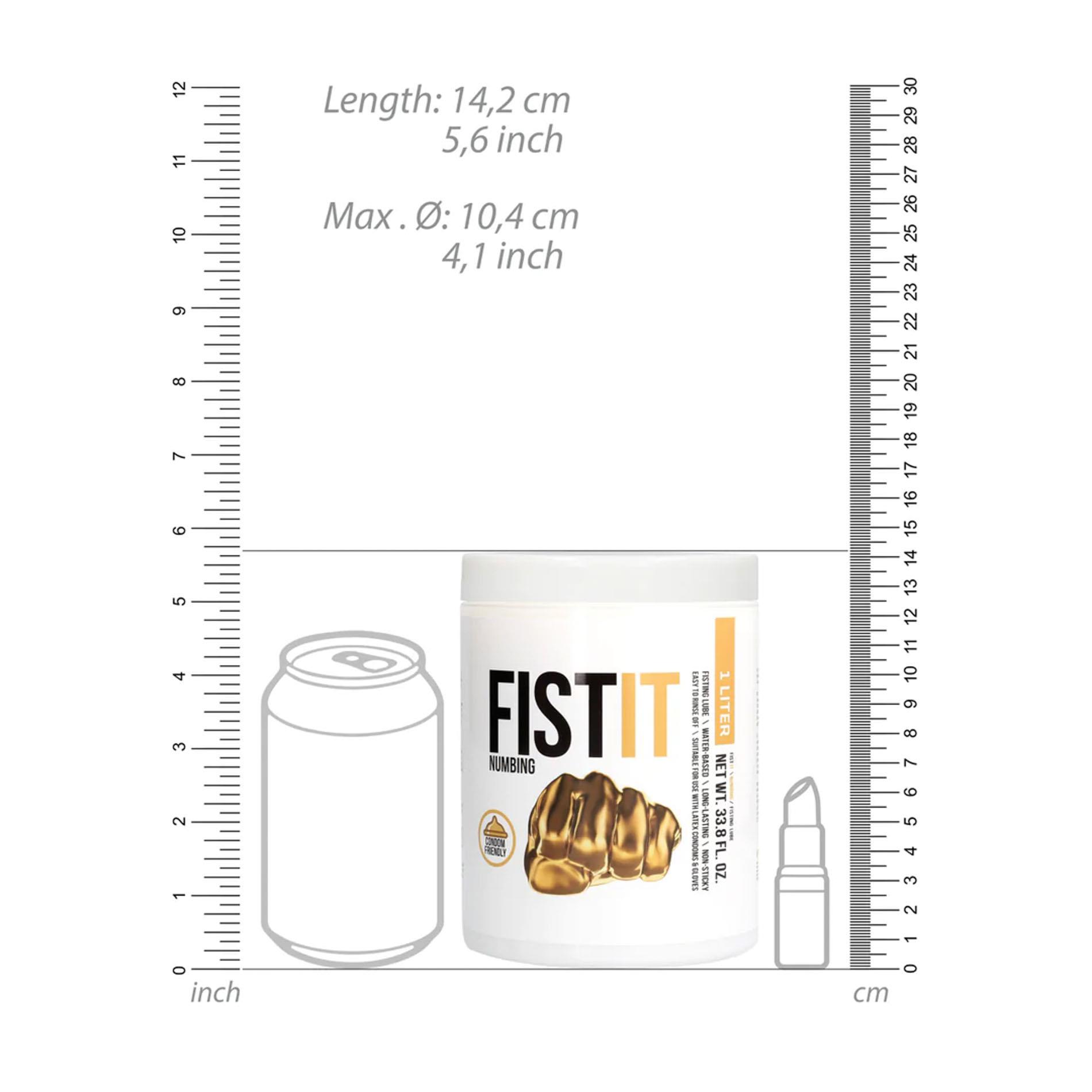 Numbing Lubricant - 1000 Ml