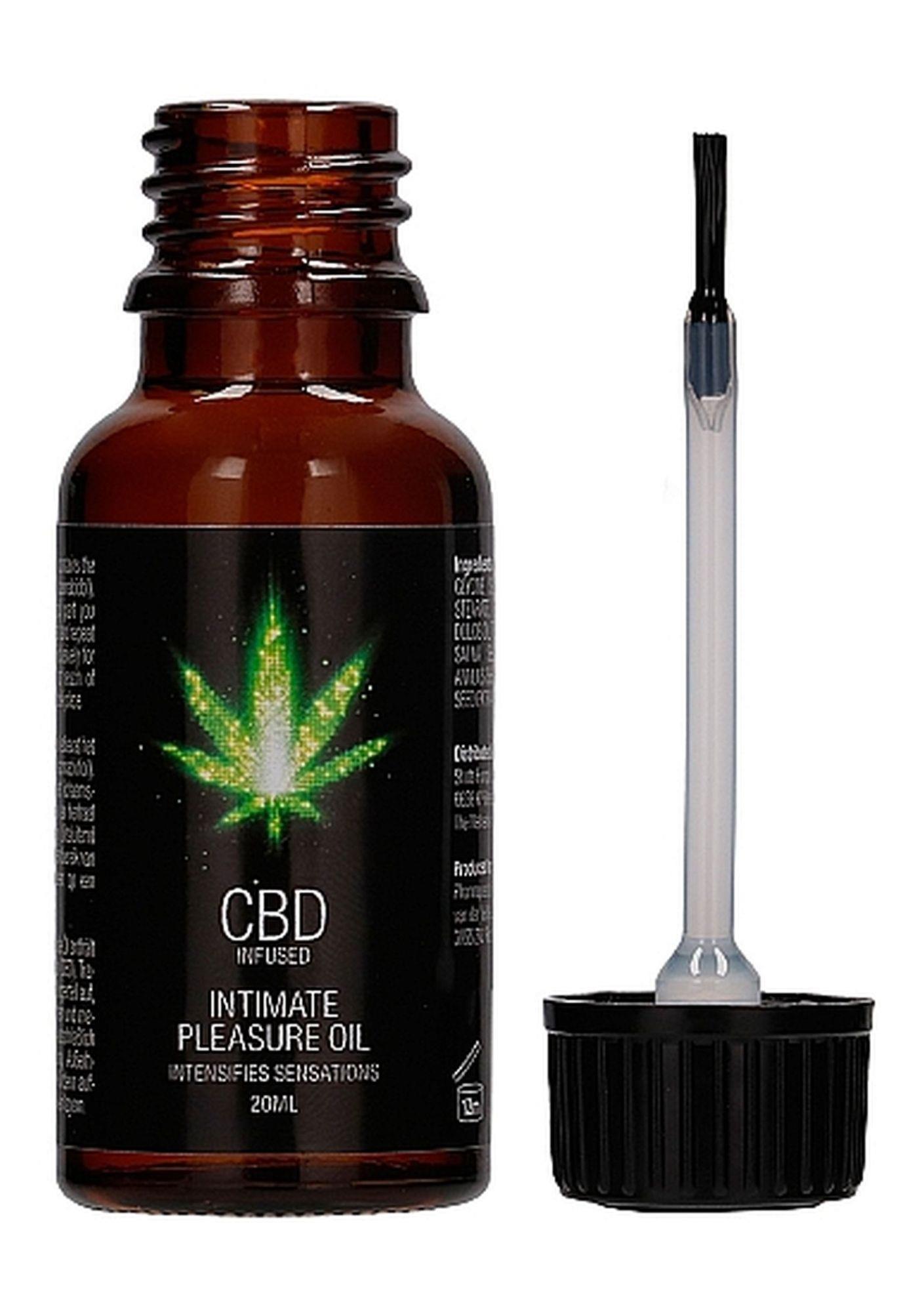 Cbd Intimate Pleasure Oil - 20 Ml