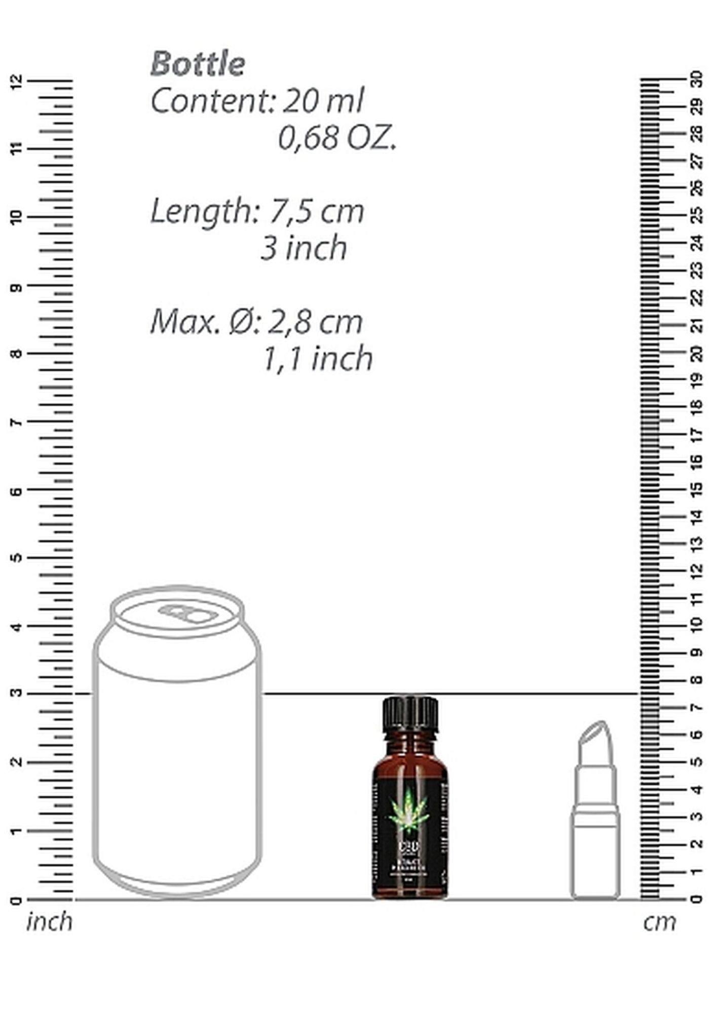 Cbd Intimate Pleasure Oil - 20 Ml