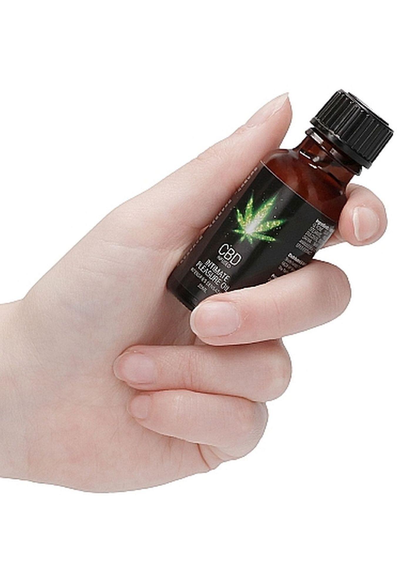 Cbd Intimate Pleasure Oil - 20 Ml