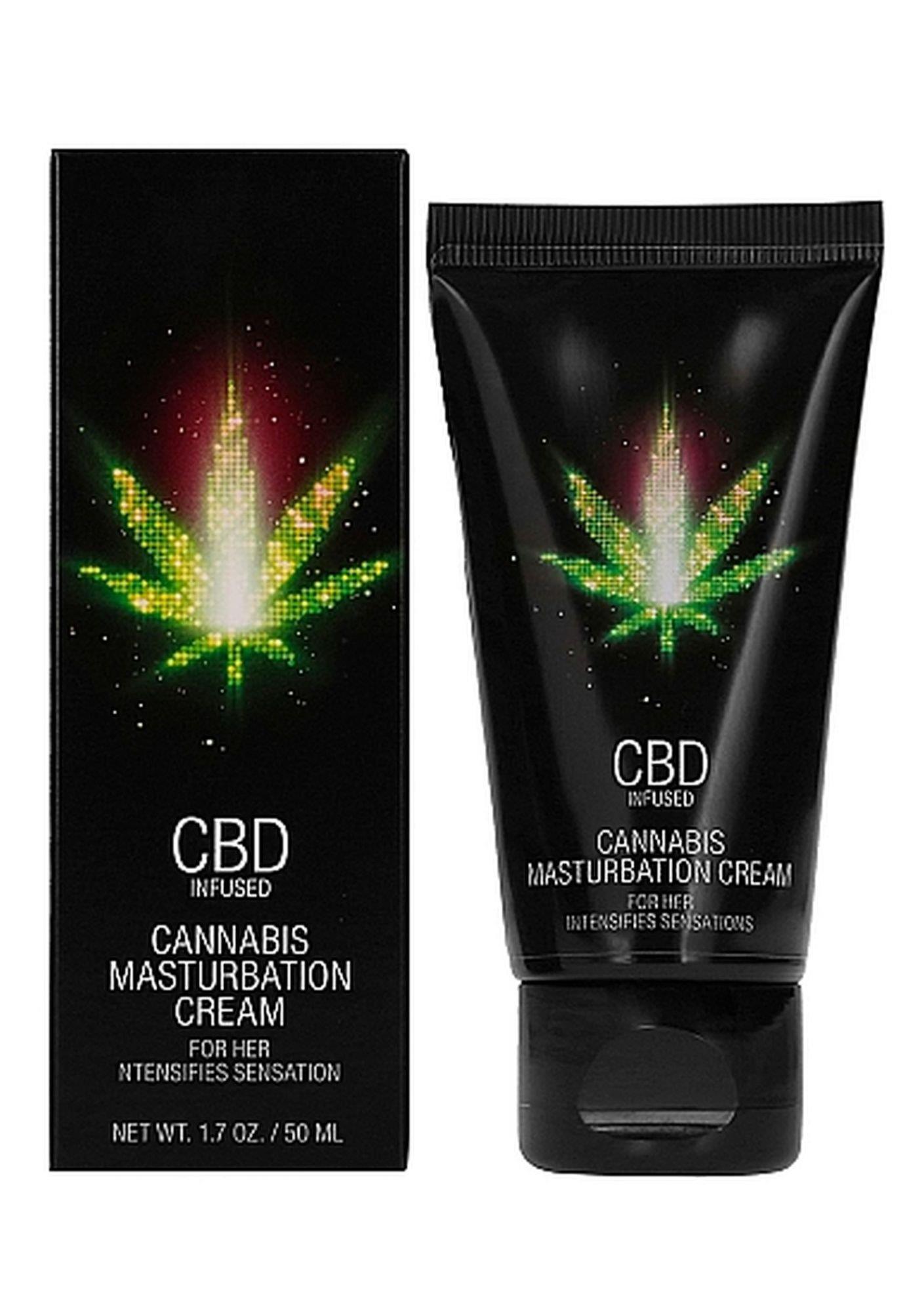 CBD Cannabis Masturbačný krém pre ženy - 50 ml