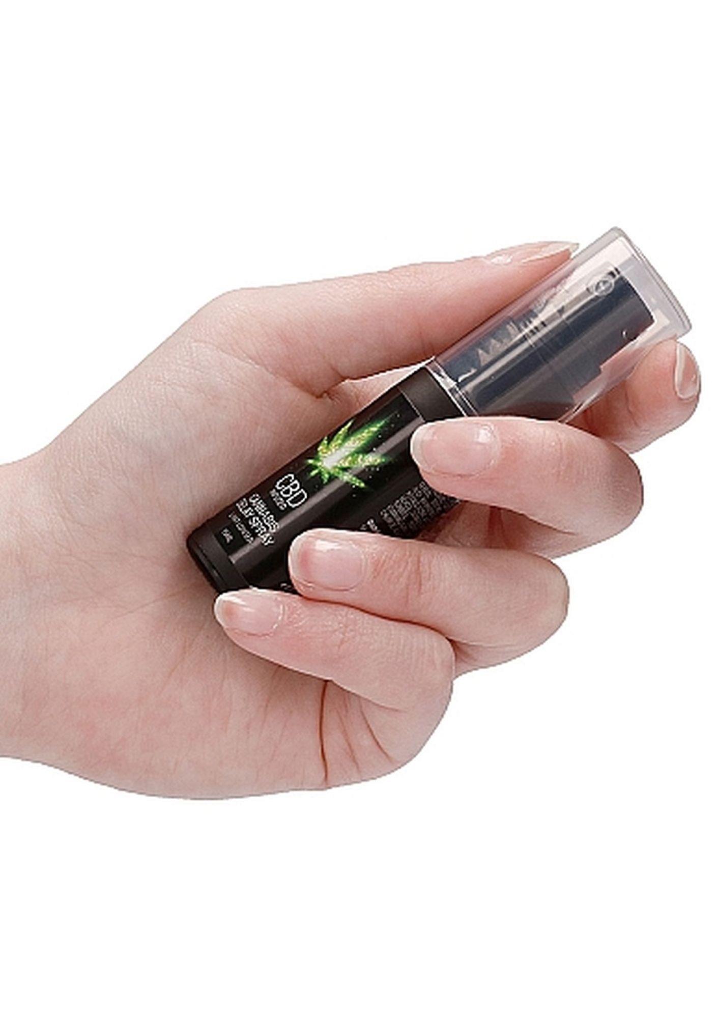 Cbd Cannabis Delay Spray - 15 Ml