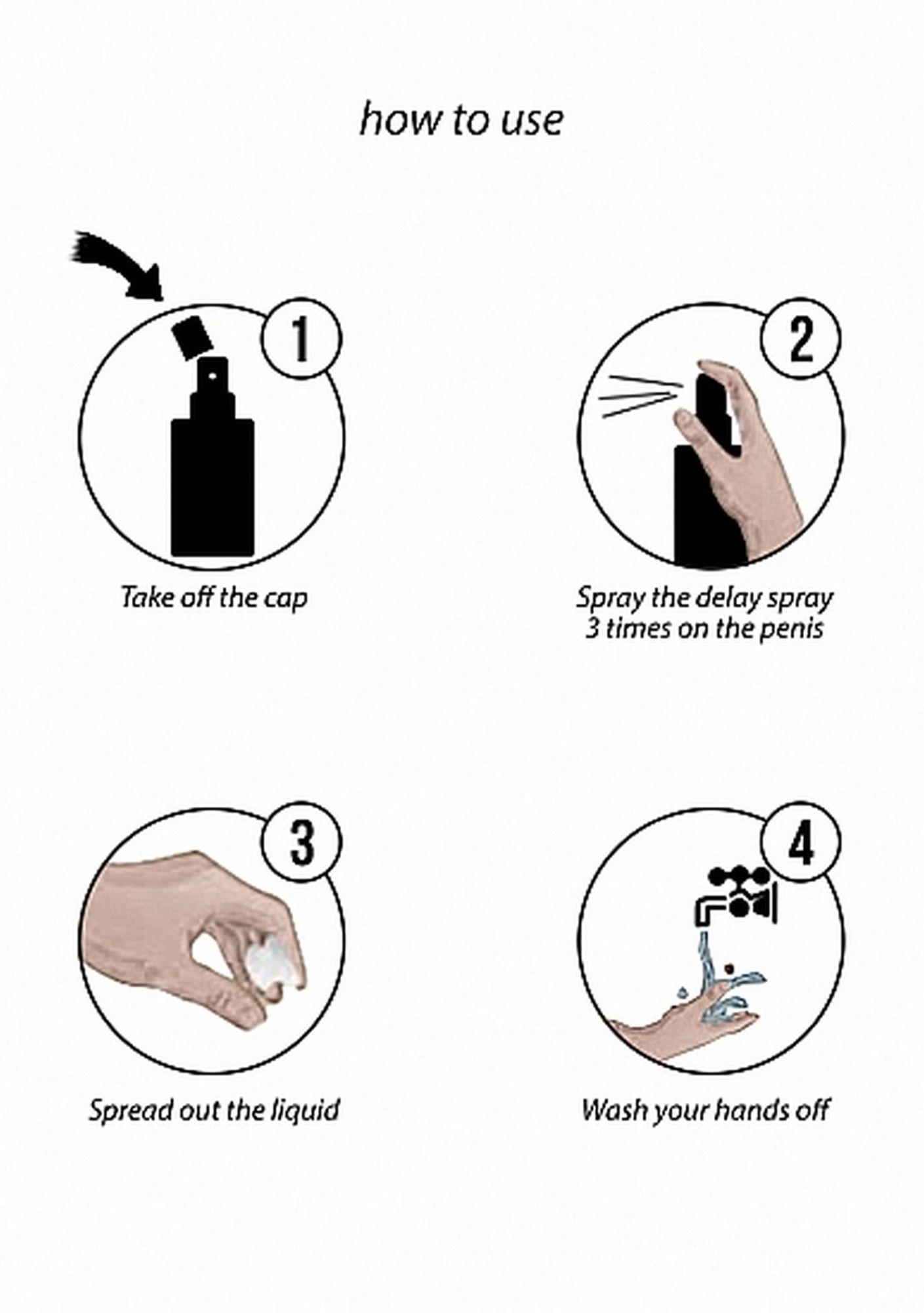 Cbd Cannabis Delay Spray - 15 Ml