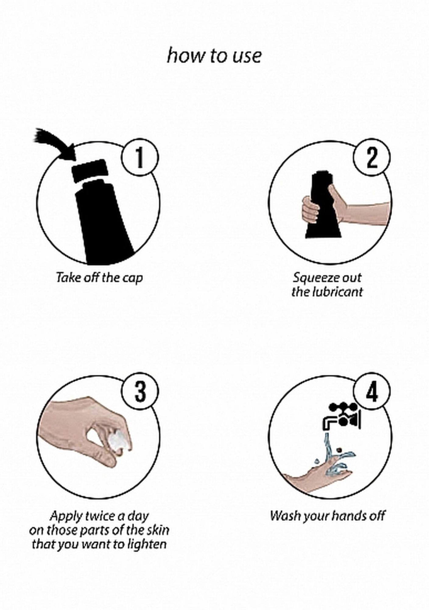 Lighten Cream - Gene White - 100 Ml