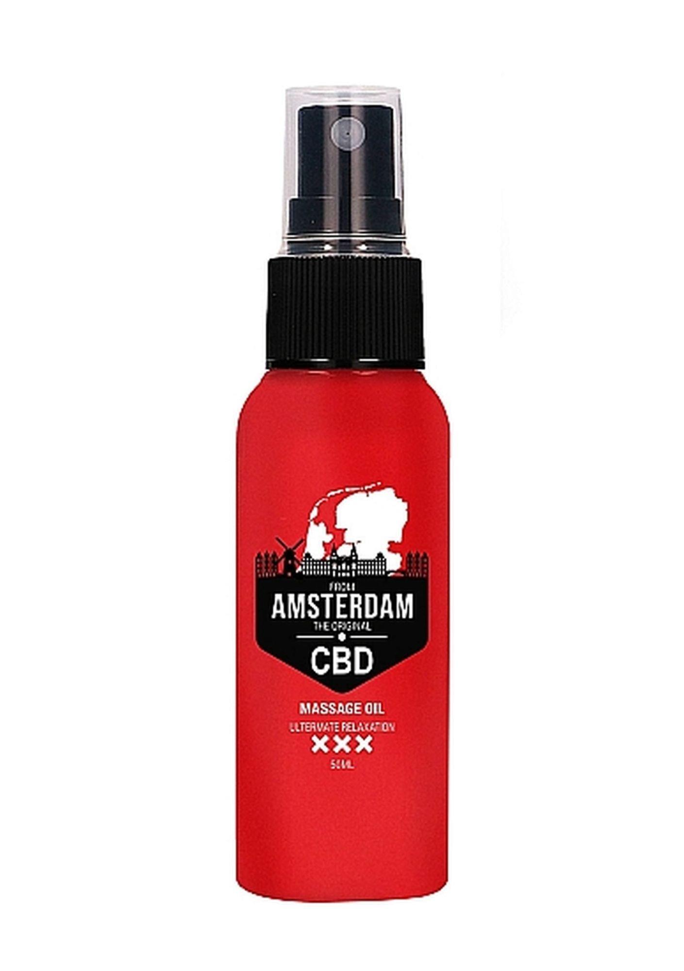 Original Cbd From Amsterdam - Massage Oil - 50 Ml