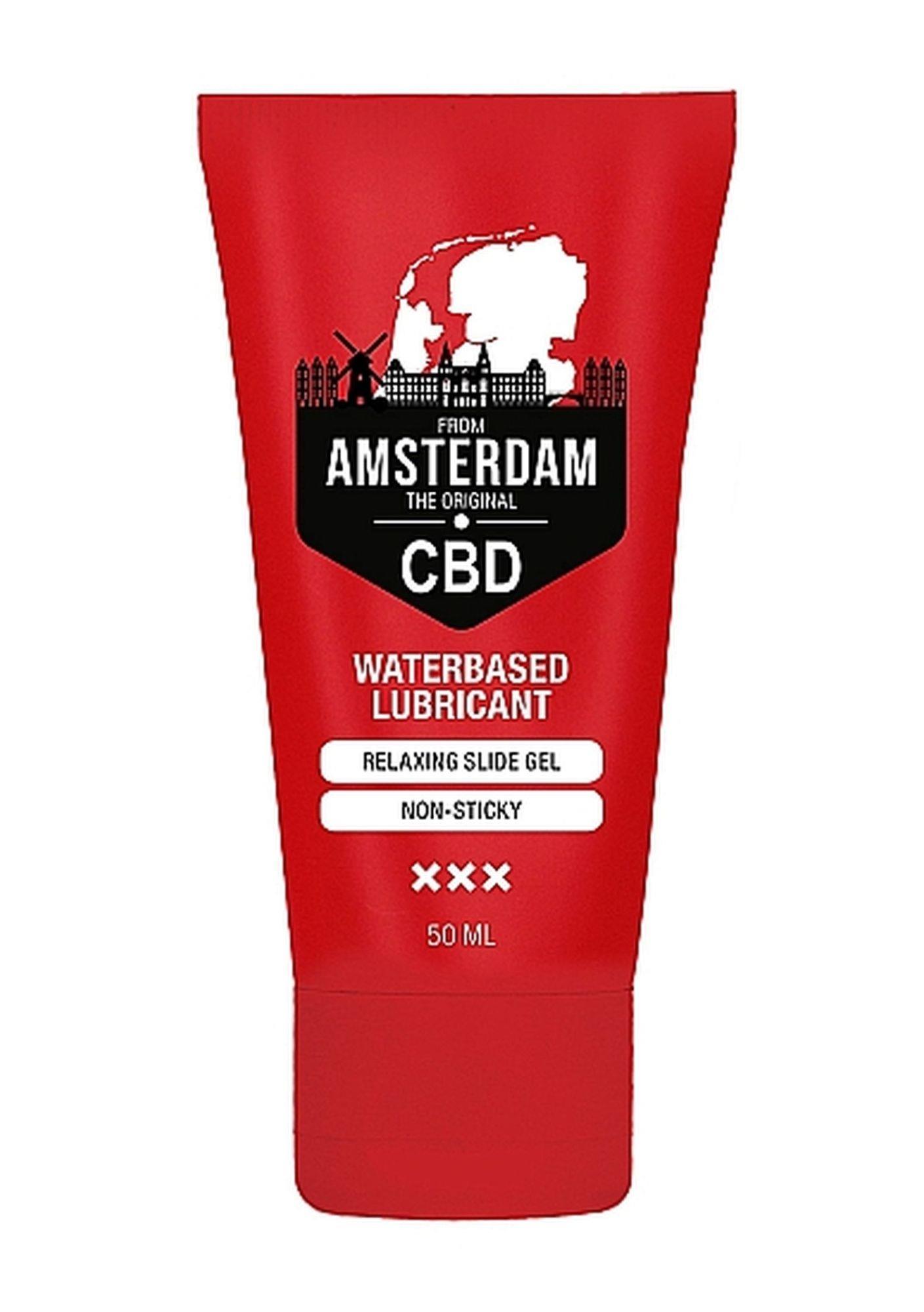 Original Cbd From Amsterdam - Waterbased Lubricant - 50 Ml