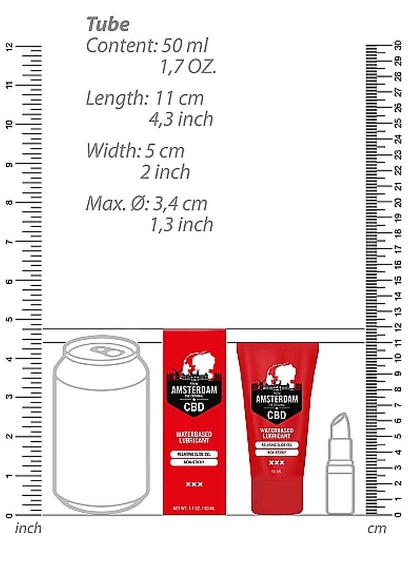 Original Cbd From Amsterdam - Waterbased Lubricant - 50 Ml