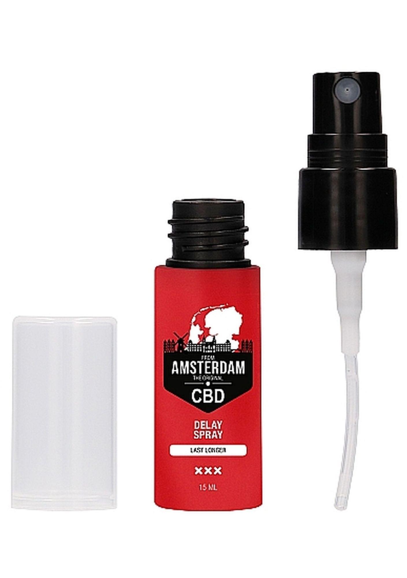 Original Cbd From Amsterdam - Delay Spray - 15 Ml