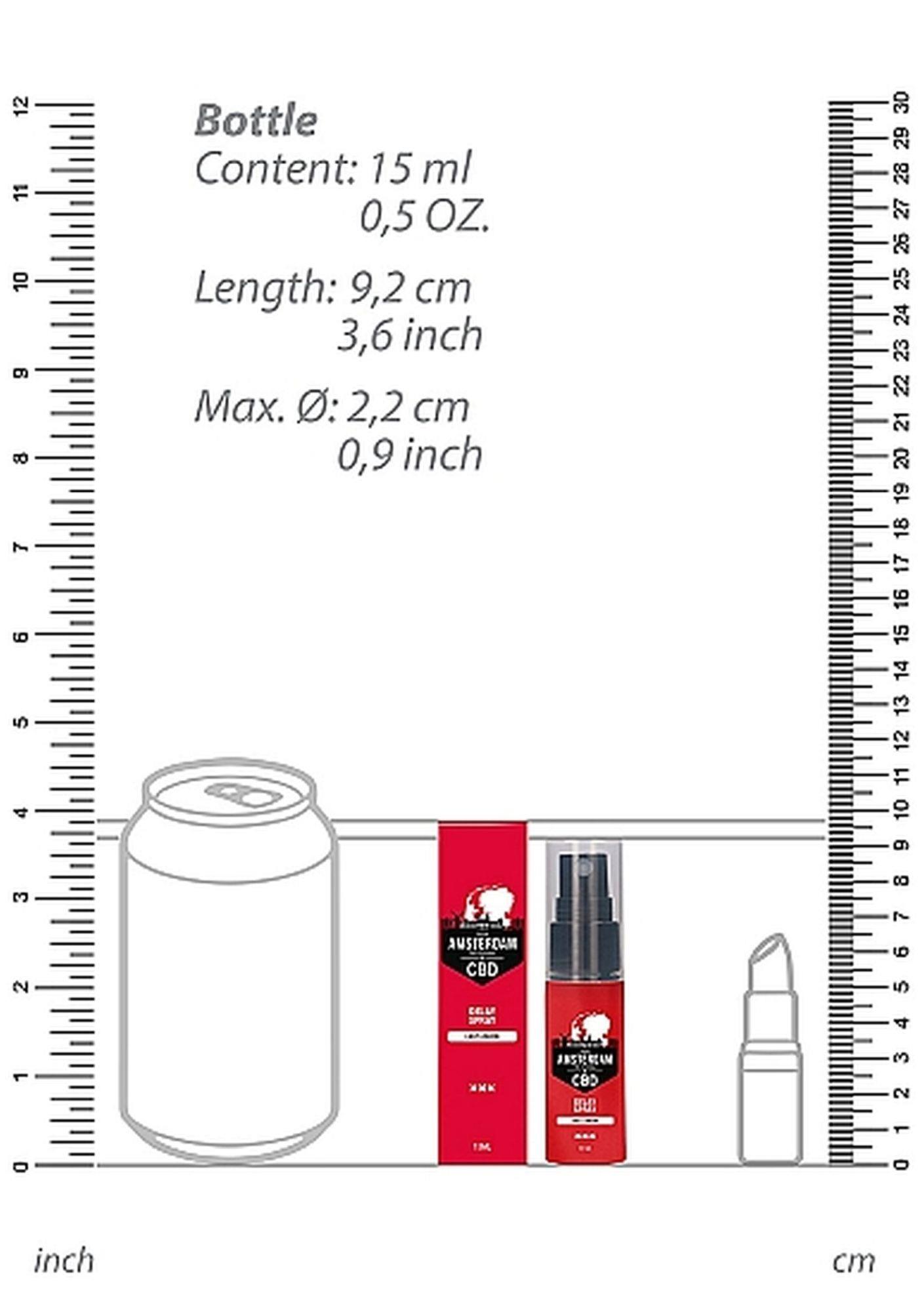 Original Cbd From Amsterdam - Delay Spray - 15 Ml