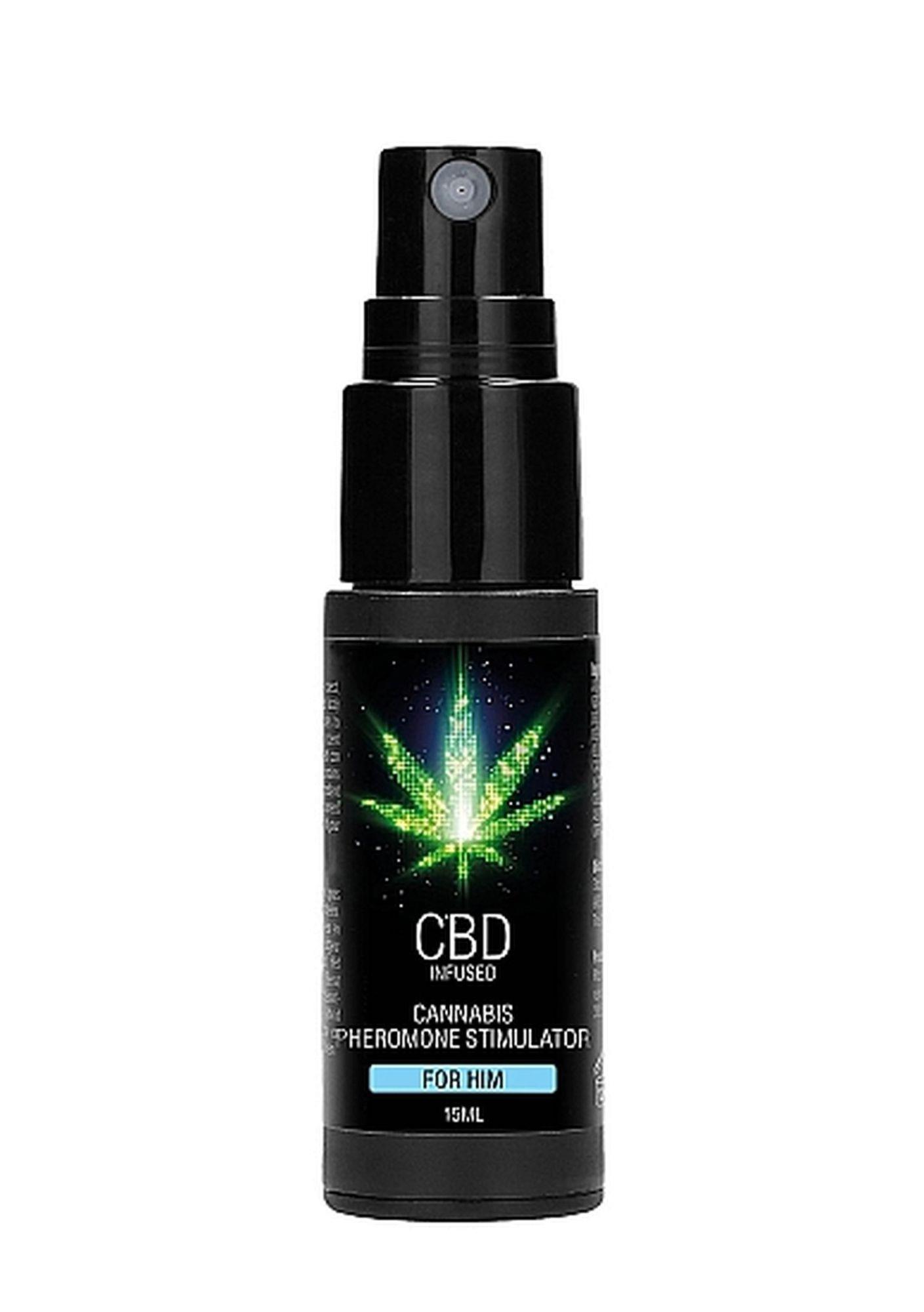 Cbd Cannabis Pheromone Stimulator For Him - 15Ml