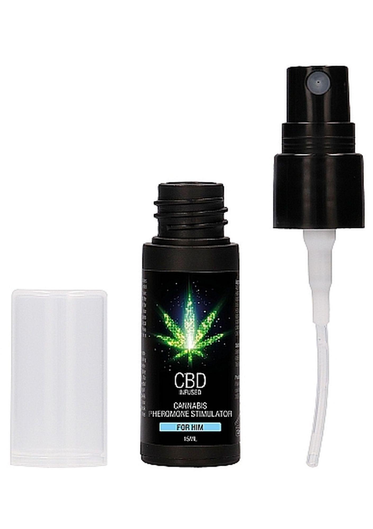 Cbd Cannabis Pheromone Stimulator For Him - 15Ml