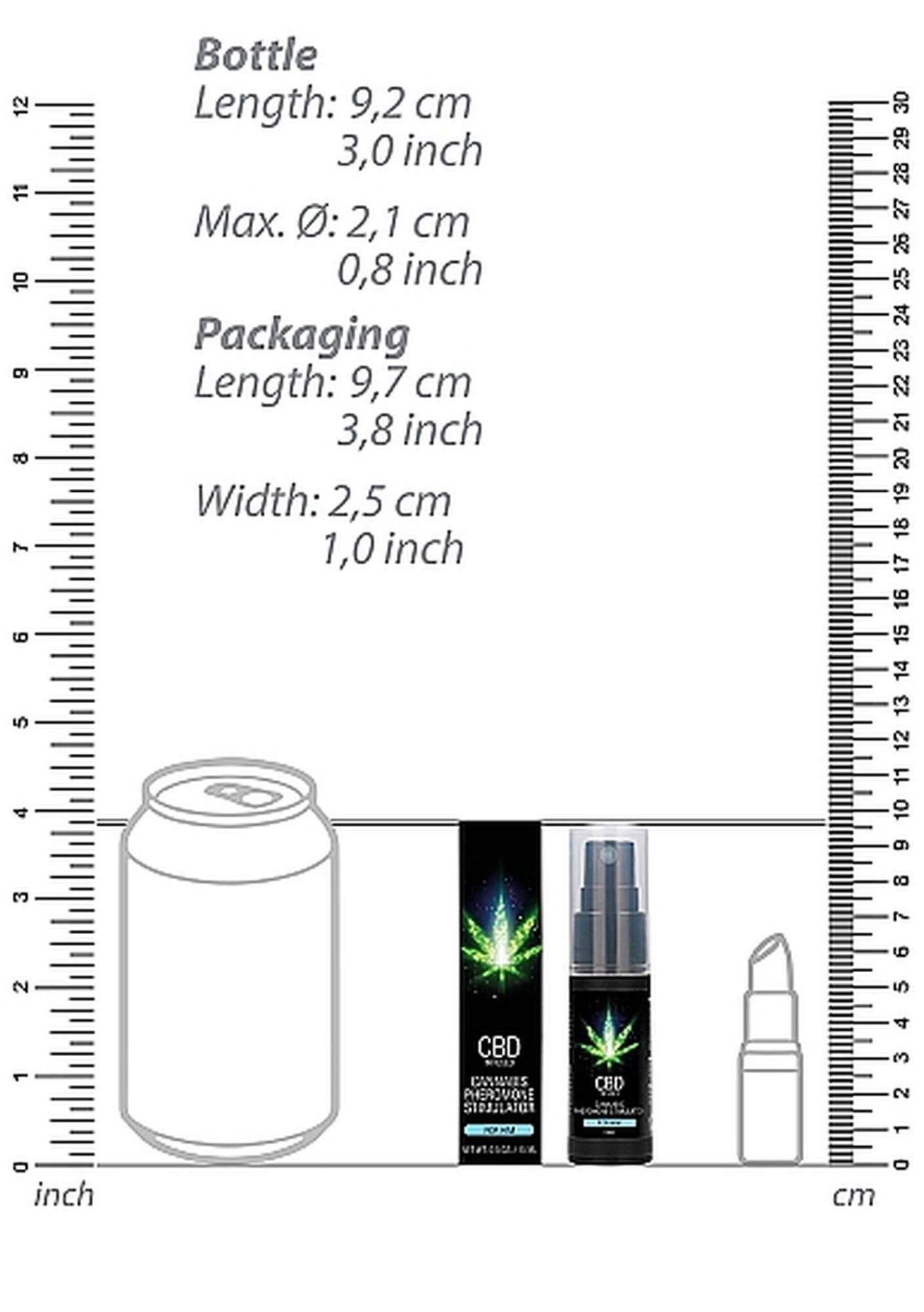 Cbd Cannabis Pheromone Stimulator For Him - 15Ml