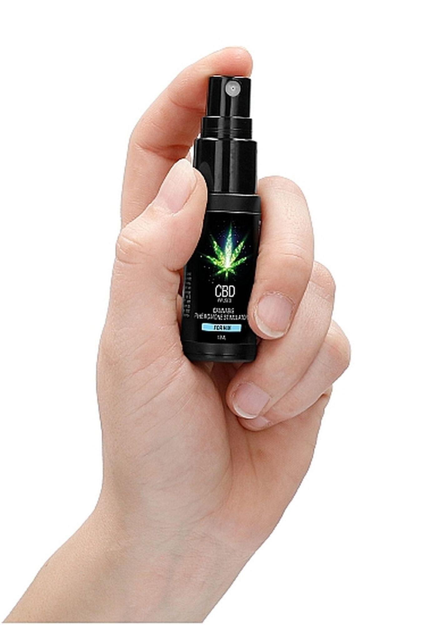 Cbd Cannabis Pheromone Stimulator For Him - 15Ml