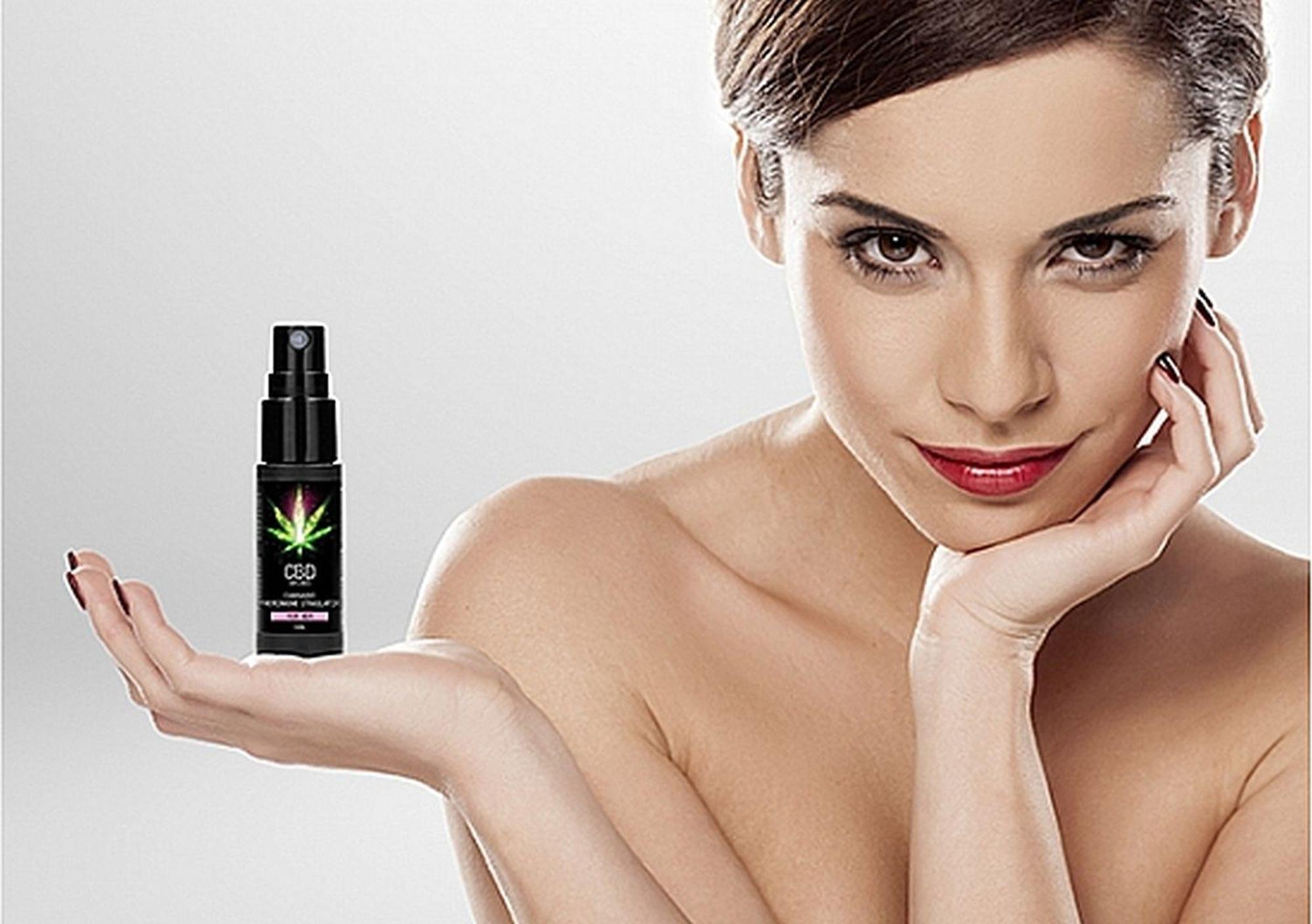 Cbd Cannabis Pheromone Stimulator For Her - 15Ml