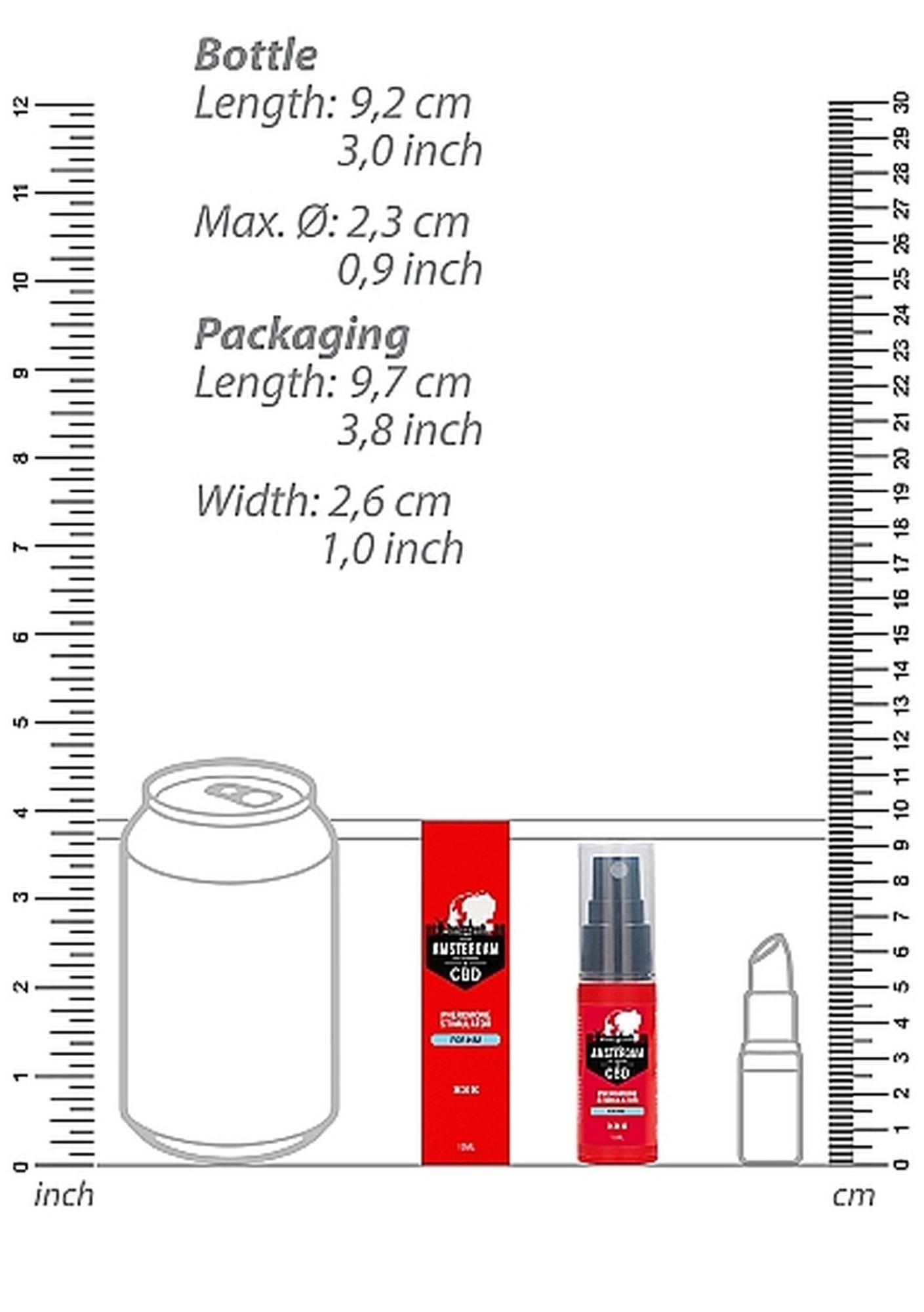 Original Cbd Amsterdam - Pheromone Stimulator For Him - 15Ml