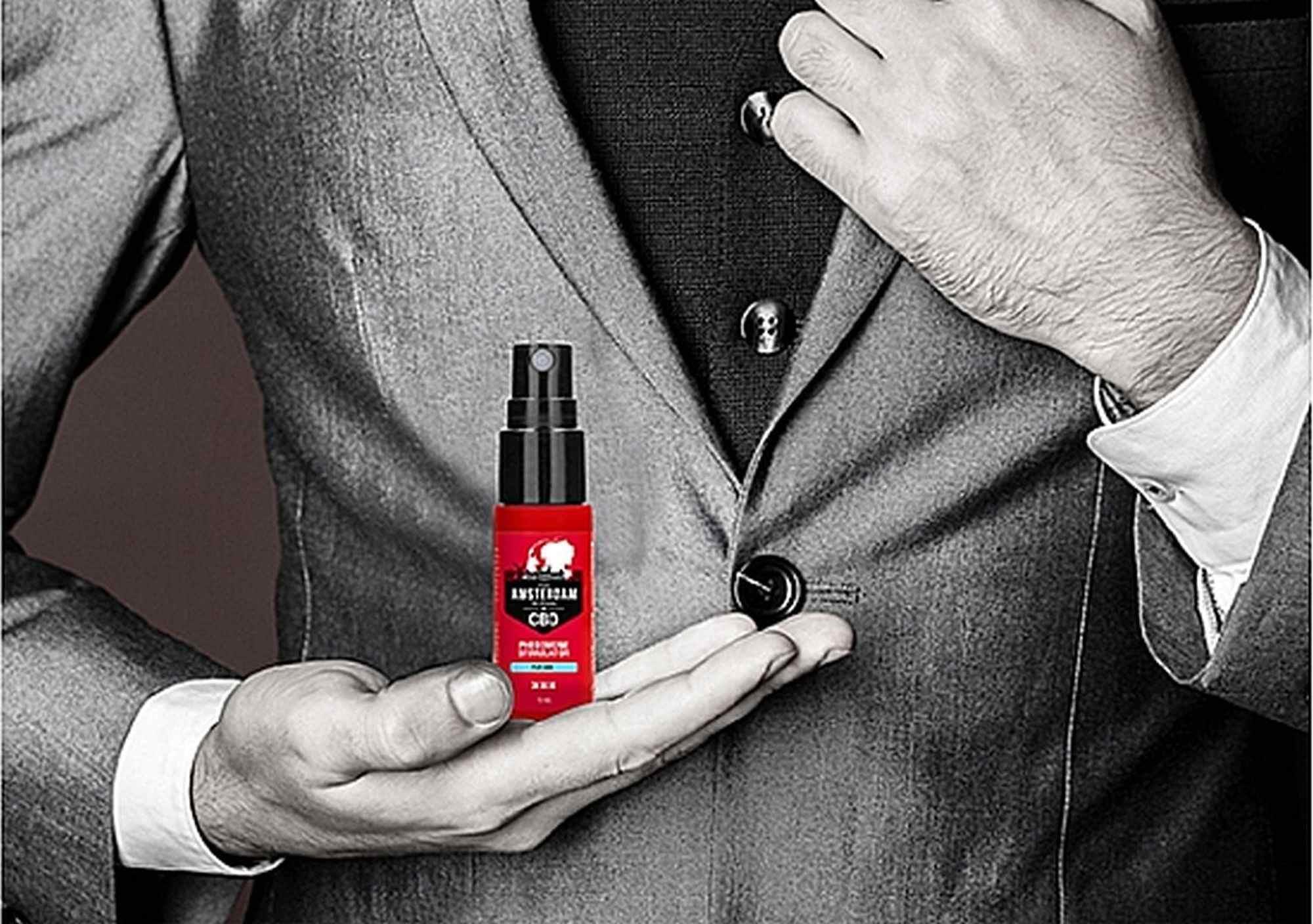 Original Cbd Amsterdam - Pheromone Stimulator For Him - 15Ml