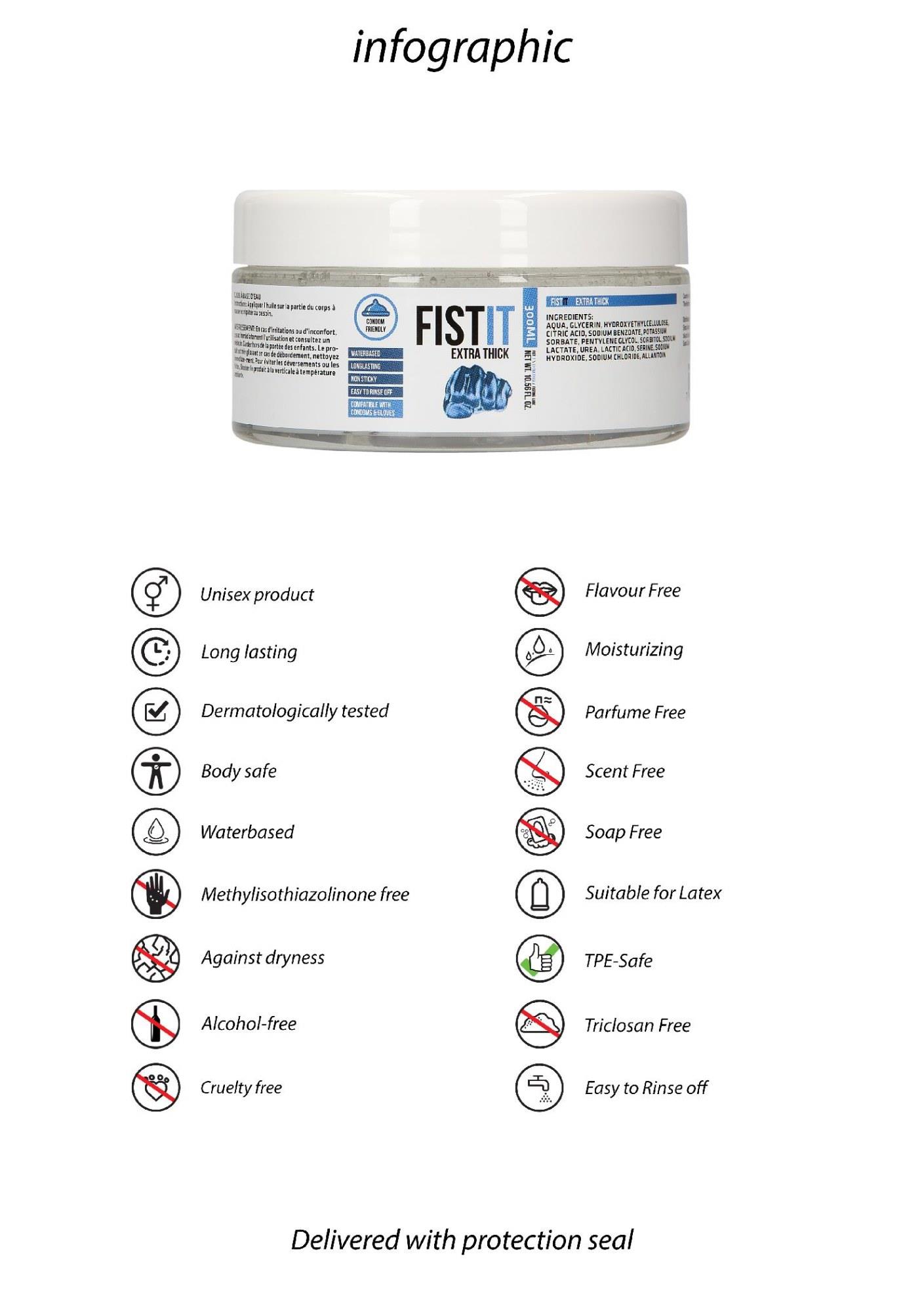 Fist It - Extra Thick - 300 Ml