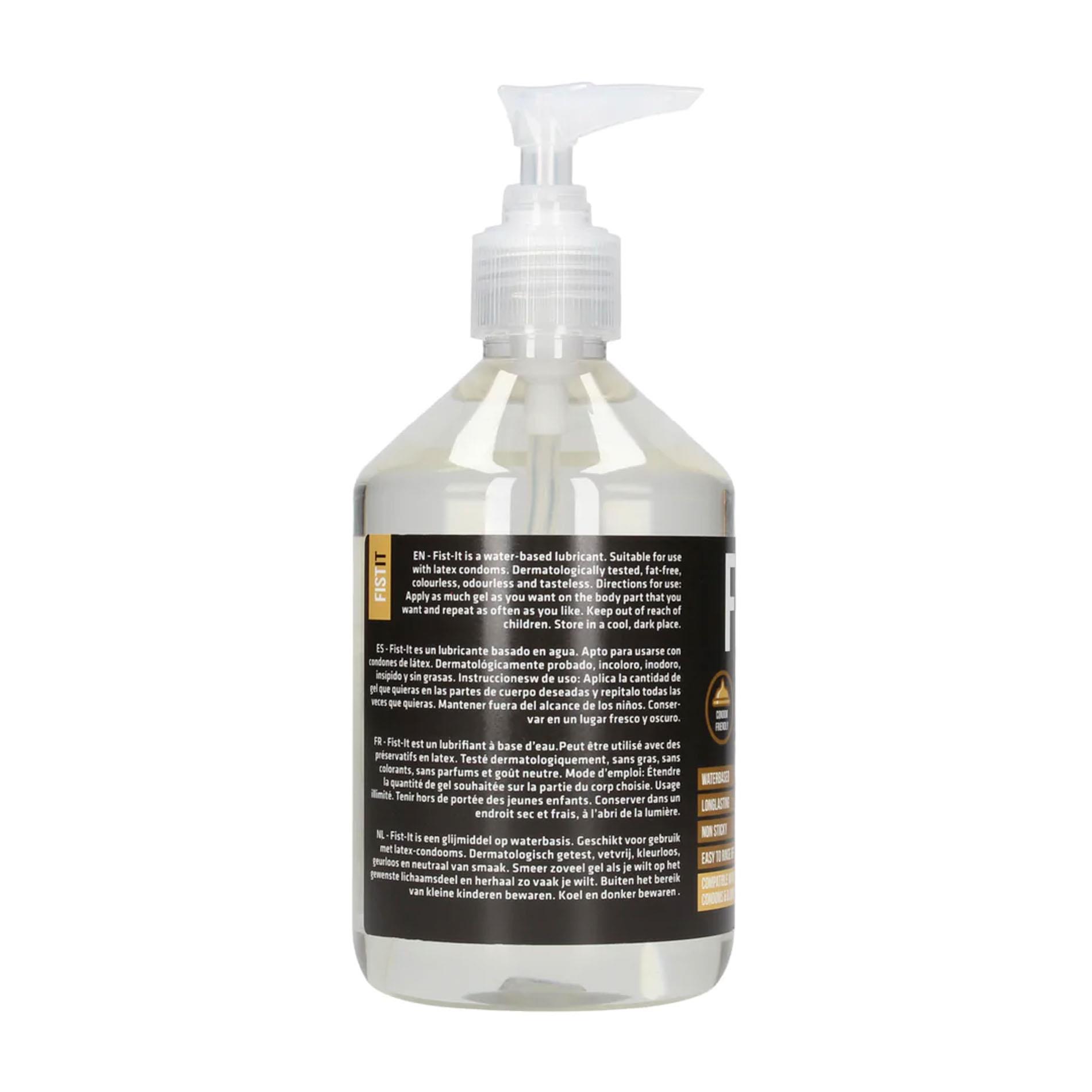 Waterbased Lubricant - 17 Fl Oz / 500 Ml