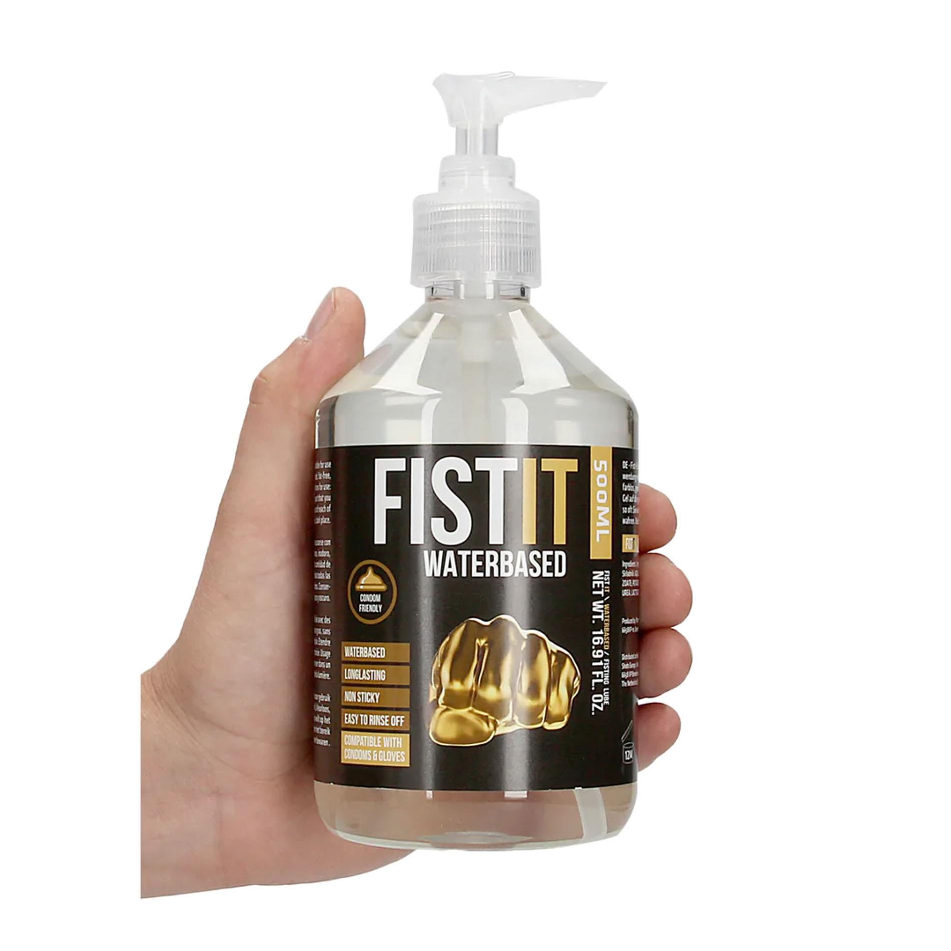 Waterbased Lubricant - 17 Fl Oz / 500 Ml