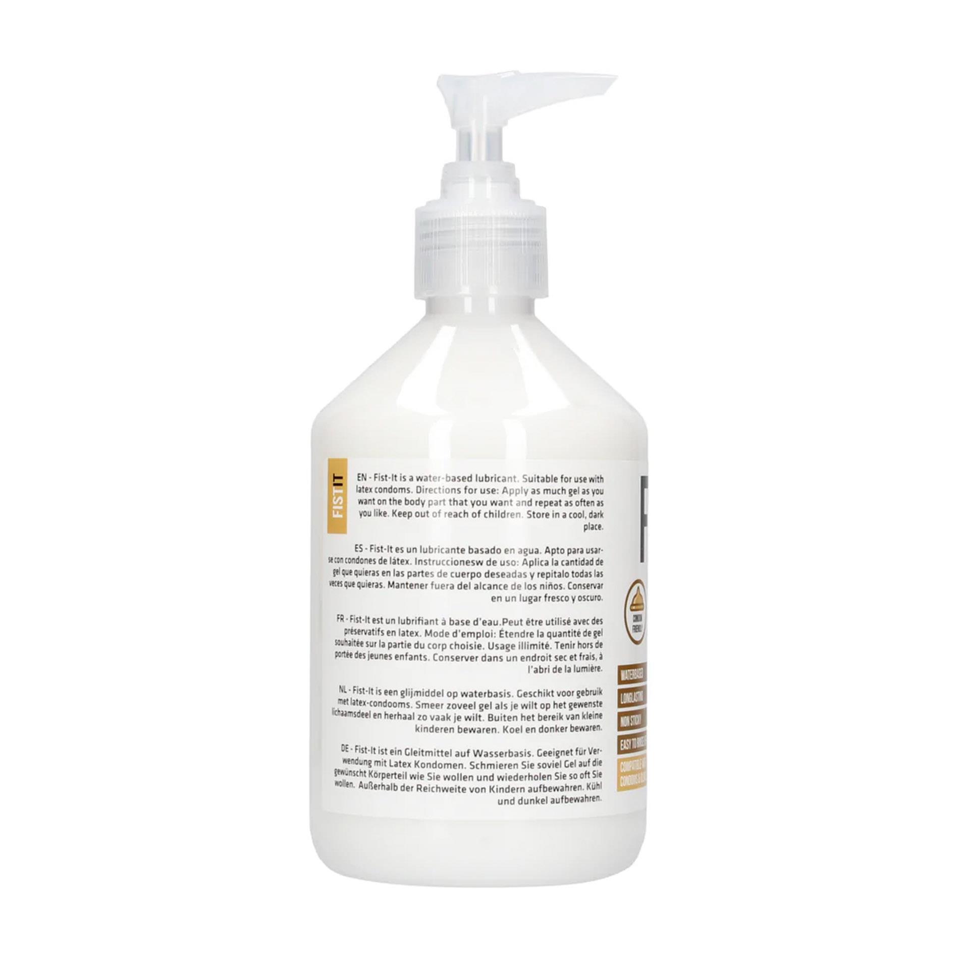 Numbing Lubricant - 17 Fl Oz / 500 Ml