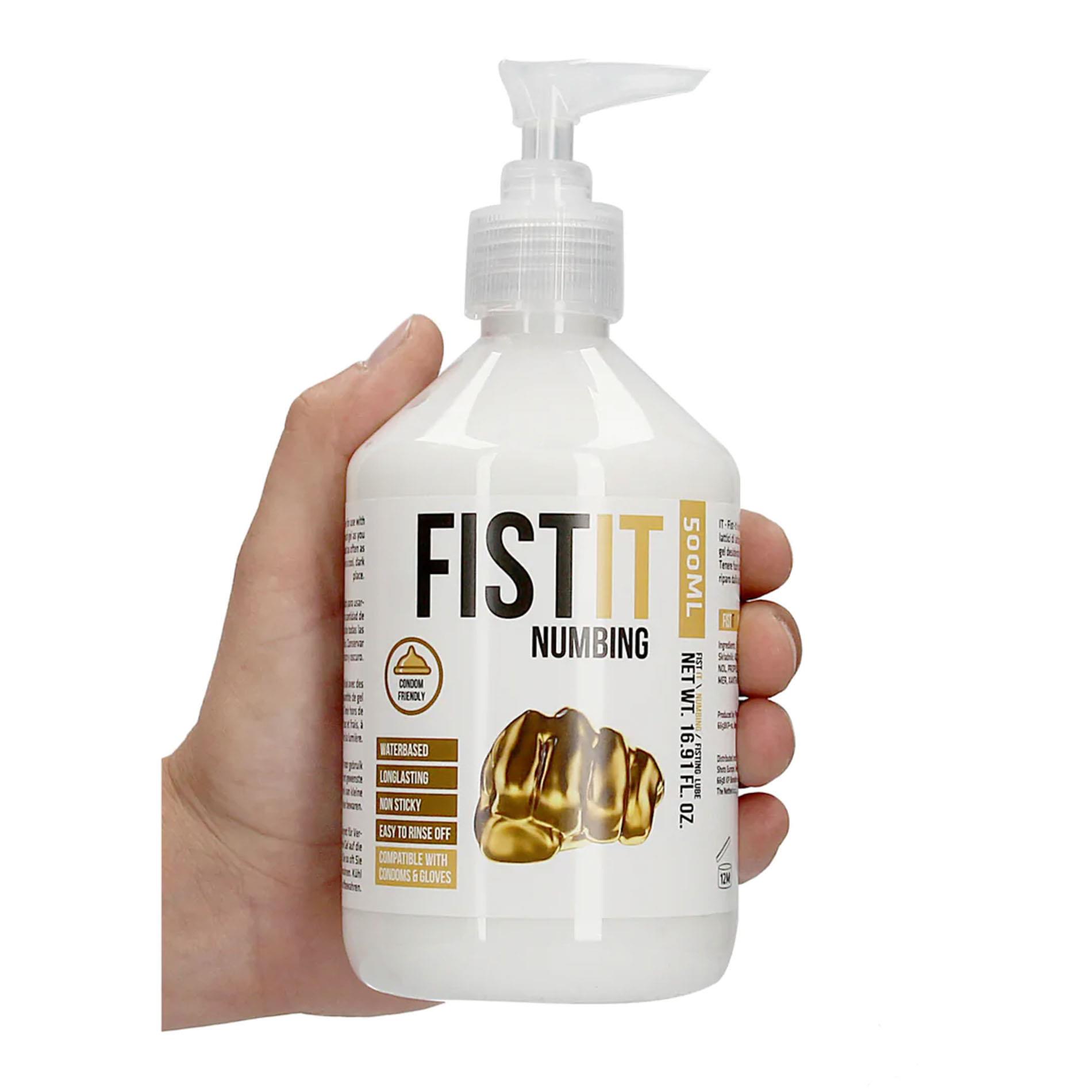 Numbing Lubricant - 17 Fl Oz / 500 Ml