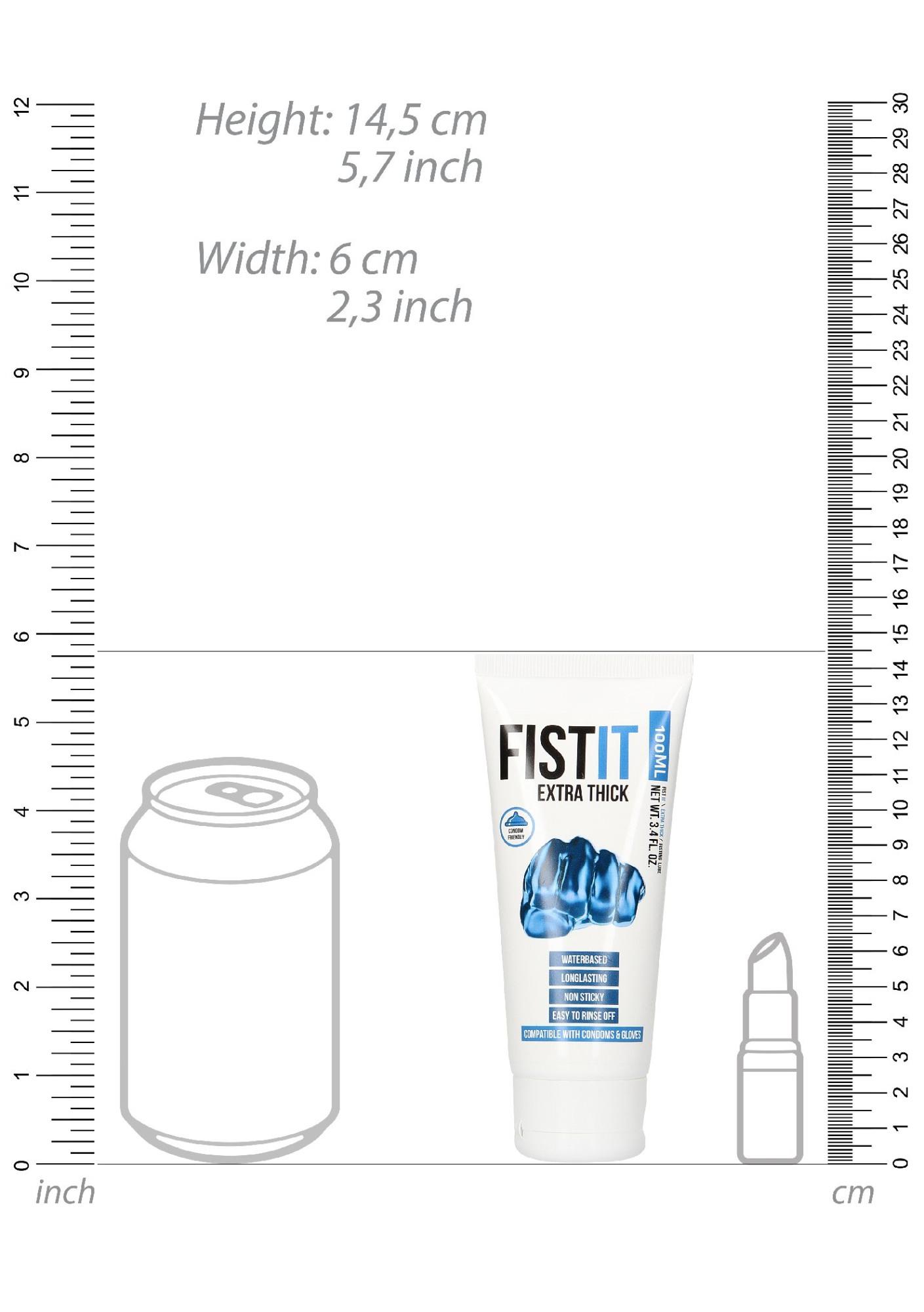 Fist It - Extra Thick - 100 Ml