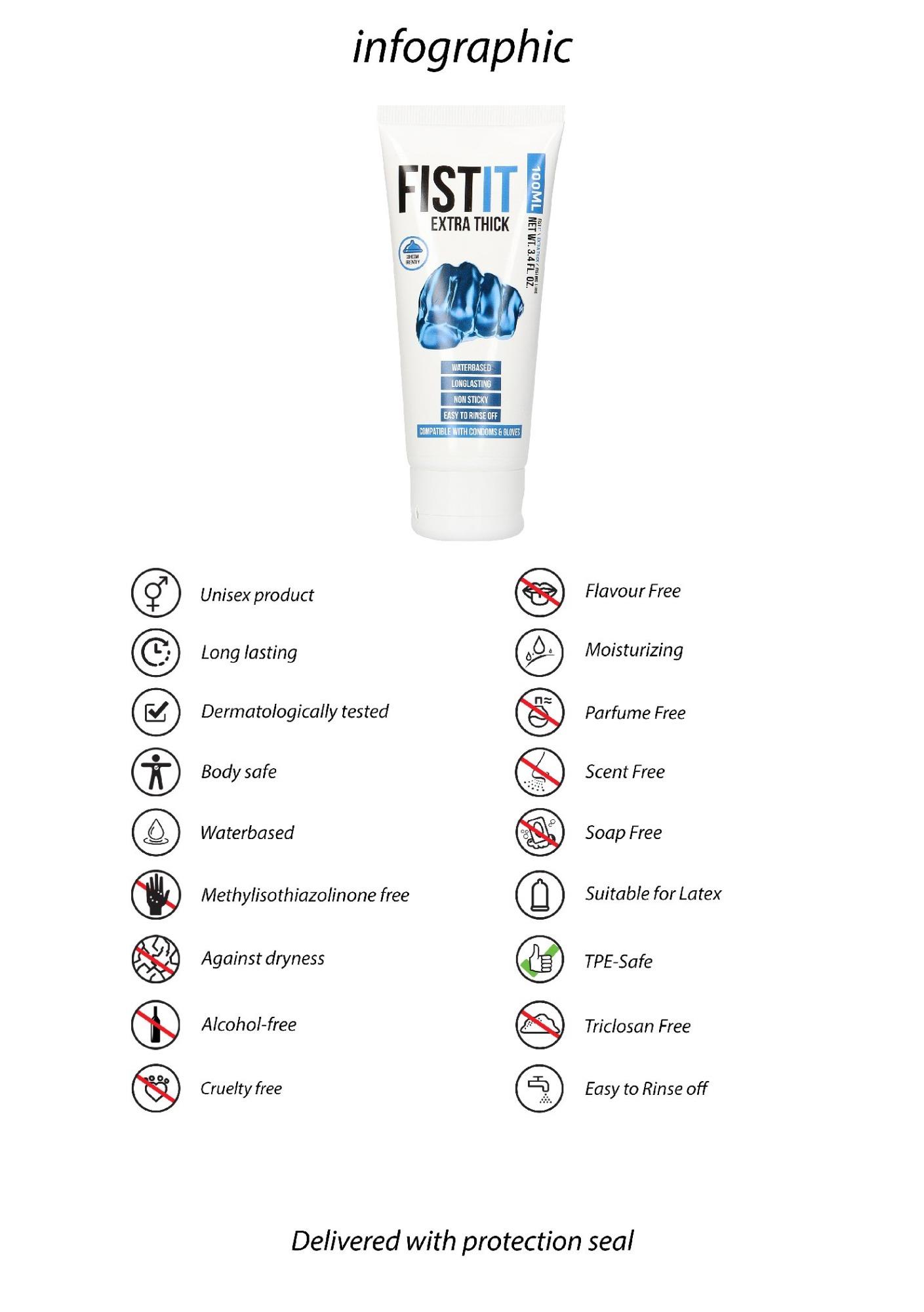 Fist It - Extra Thick - 100 Ml