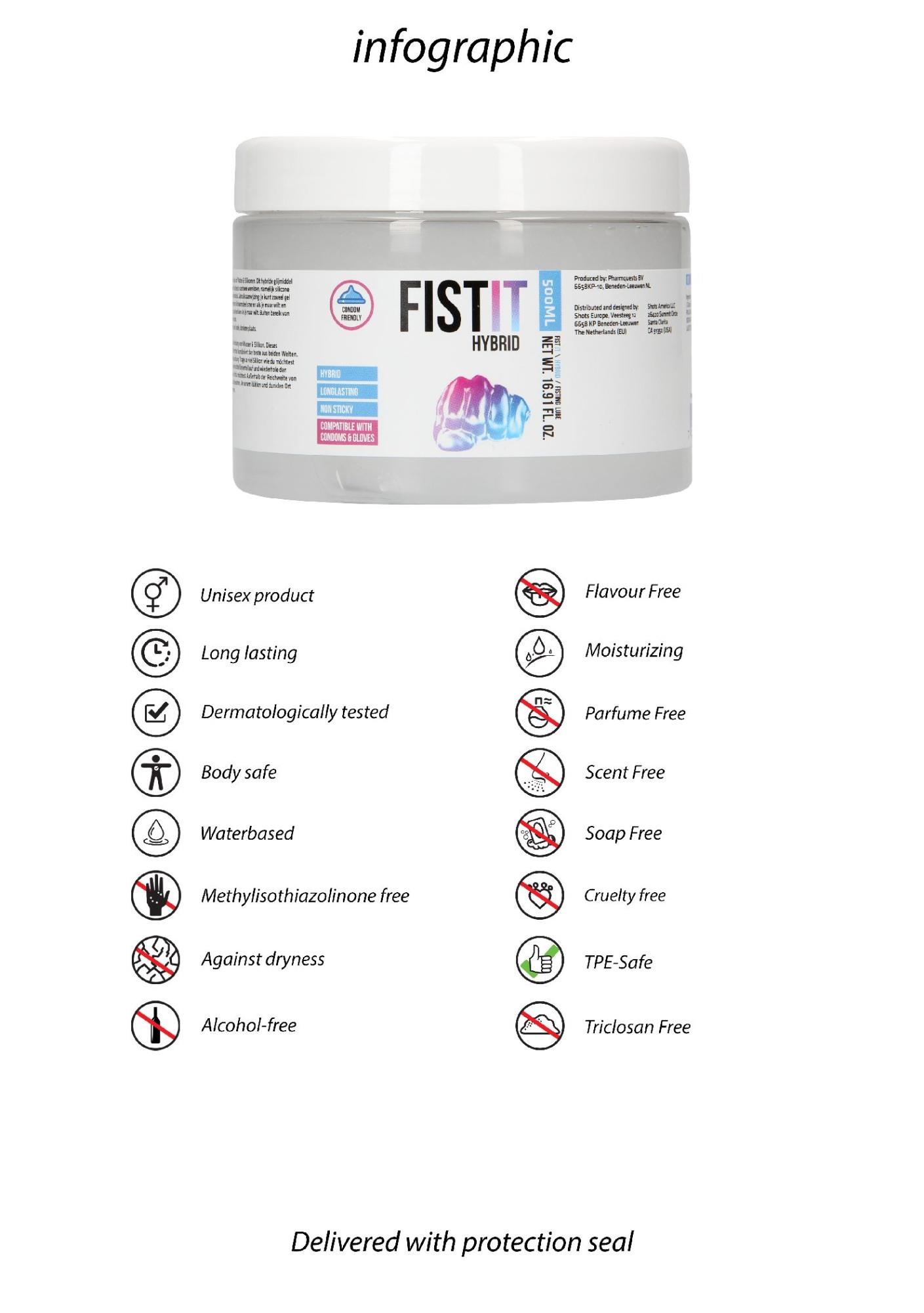 Fist It - Hybrid - 500 Ml