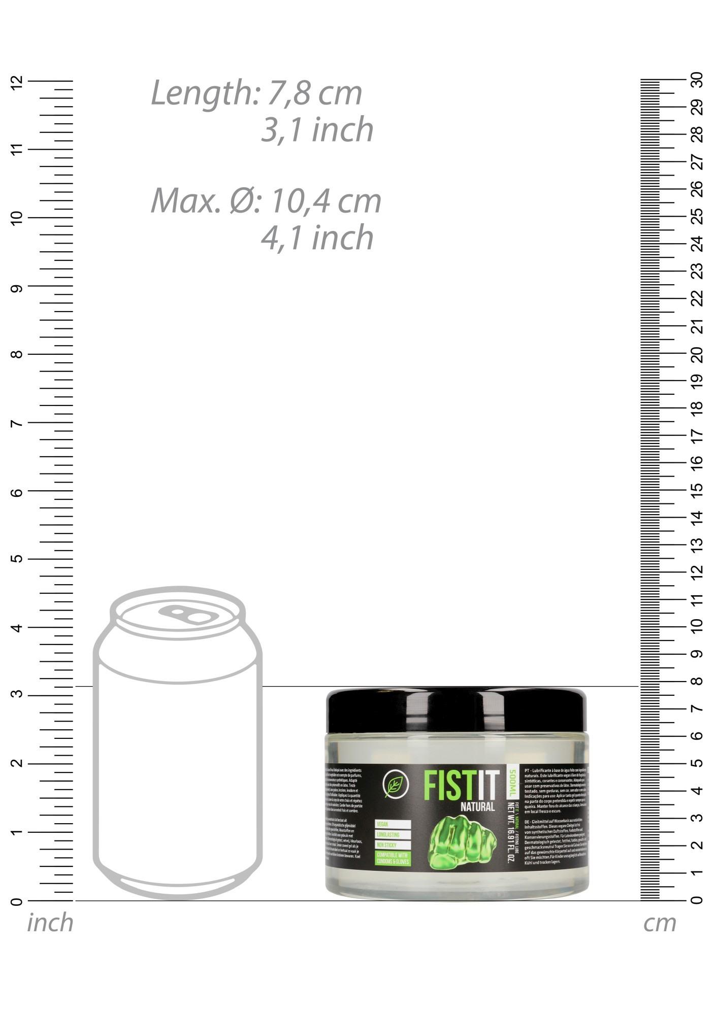 Fistit - Natural - 500 Ml