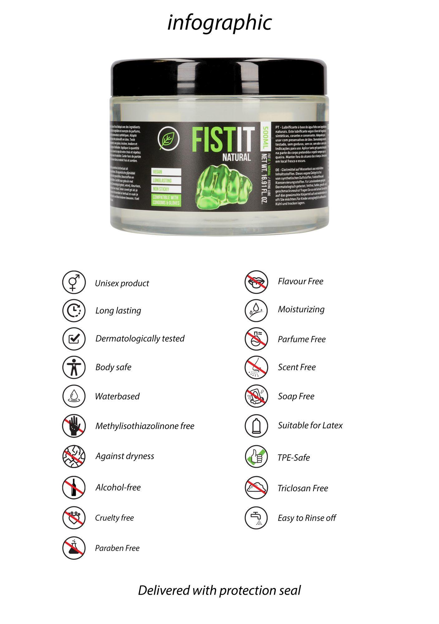 Fistit - Natural - 500 Ml