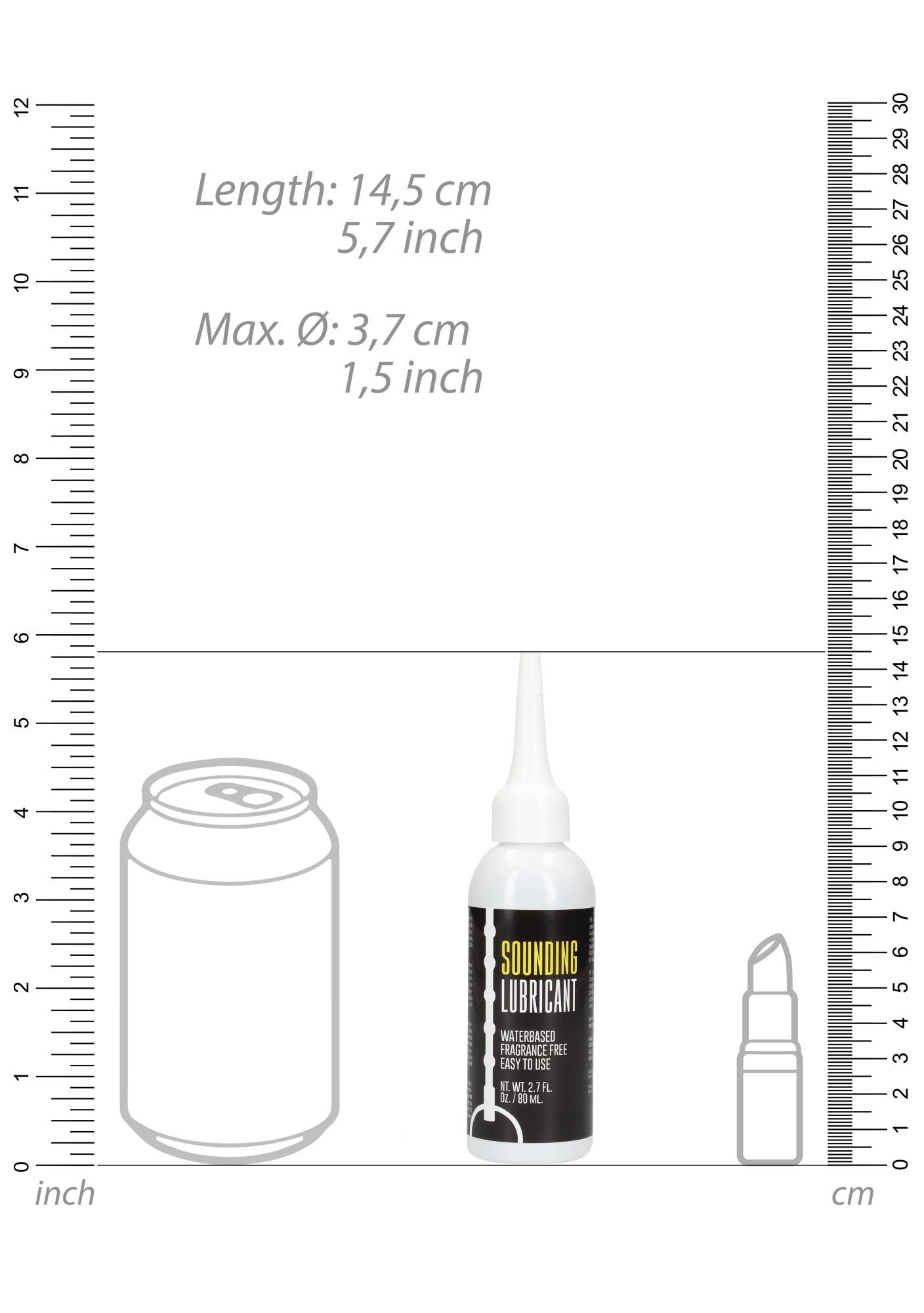Urethral Sounding Lubricant - 80 Ml