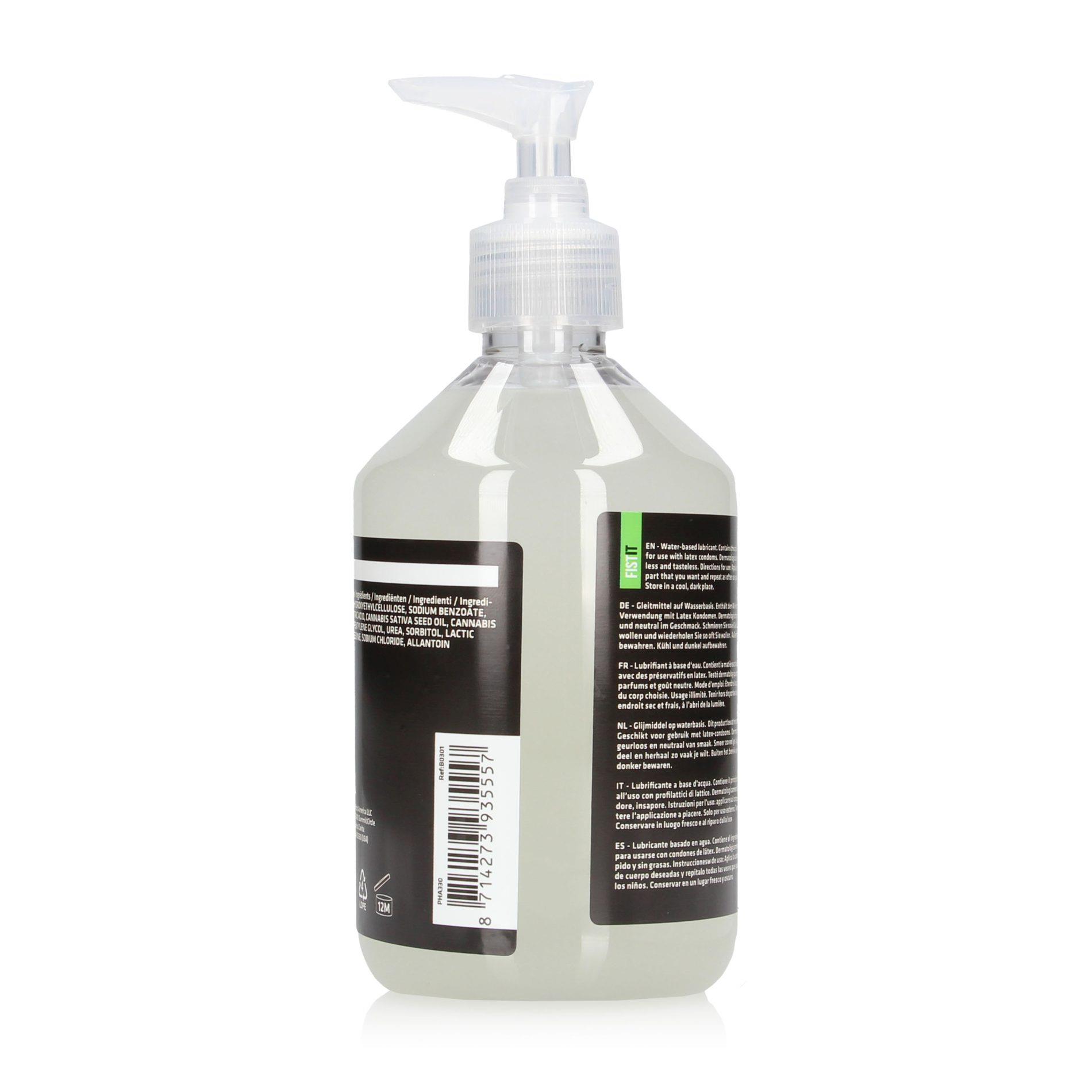 Cbd Lubricant - 17 Fl Oz / 500 Ml- Pump