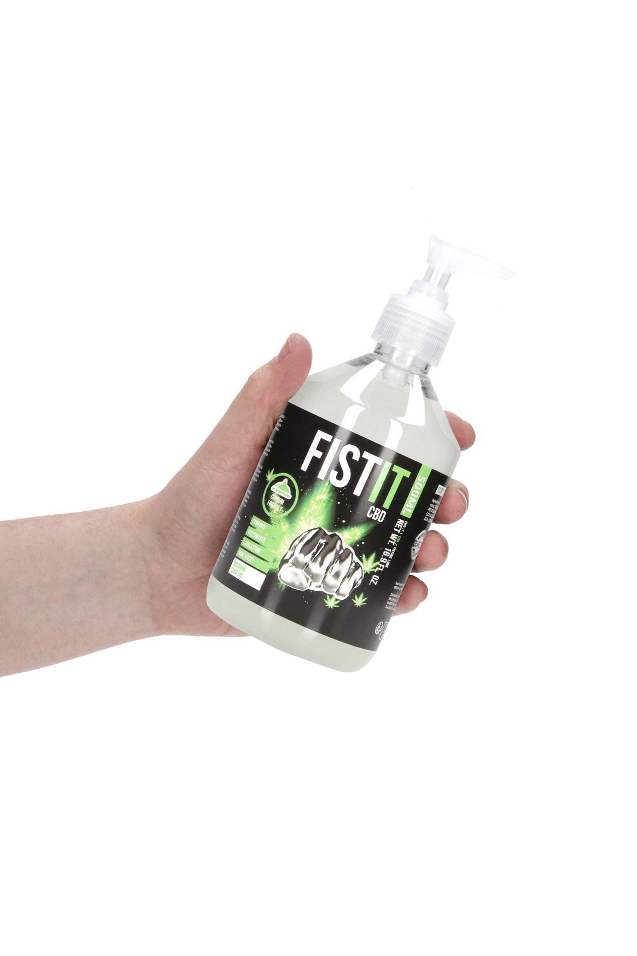 Cbd Lubricant - 17 Fl Oz / 500 Ml- Pump