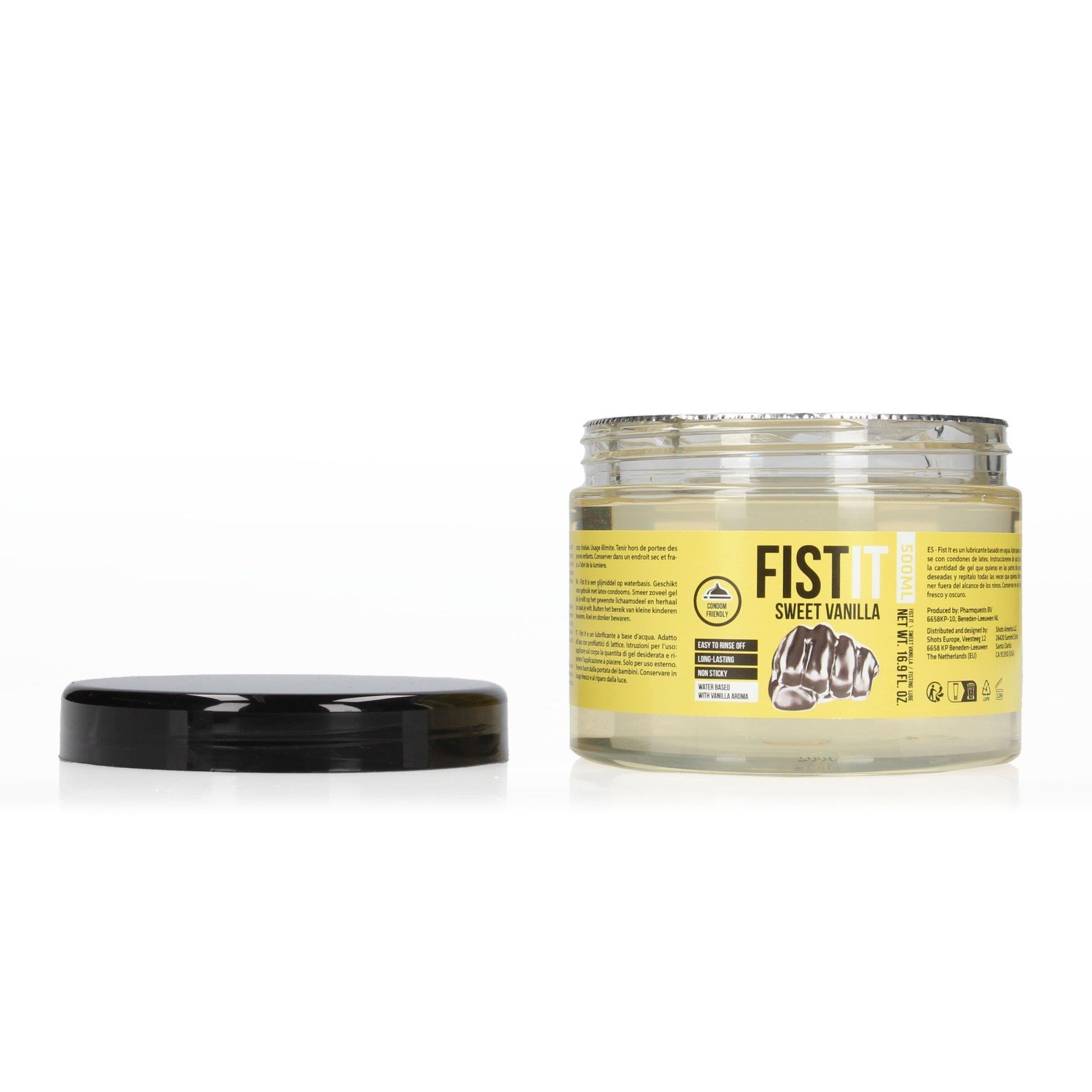Extra Thick Lubricant - Vanilla - 17 Fl Oz / 500 Ml