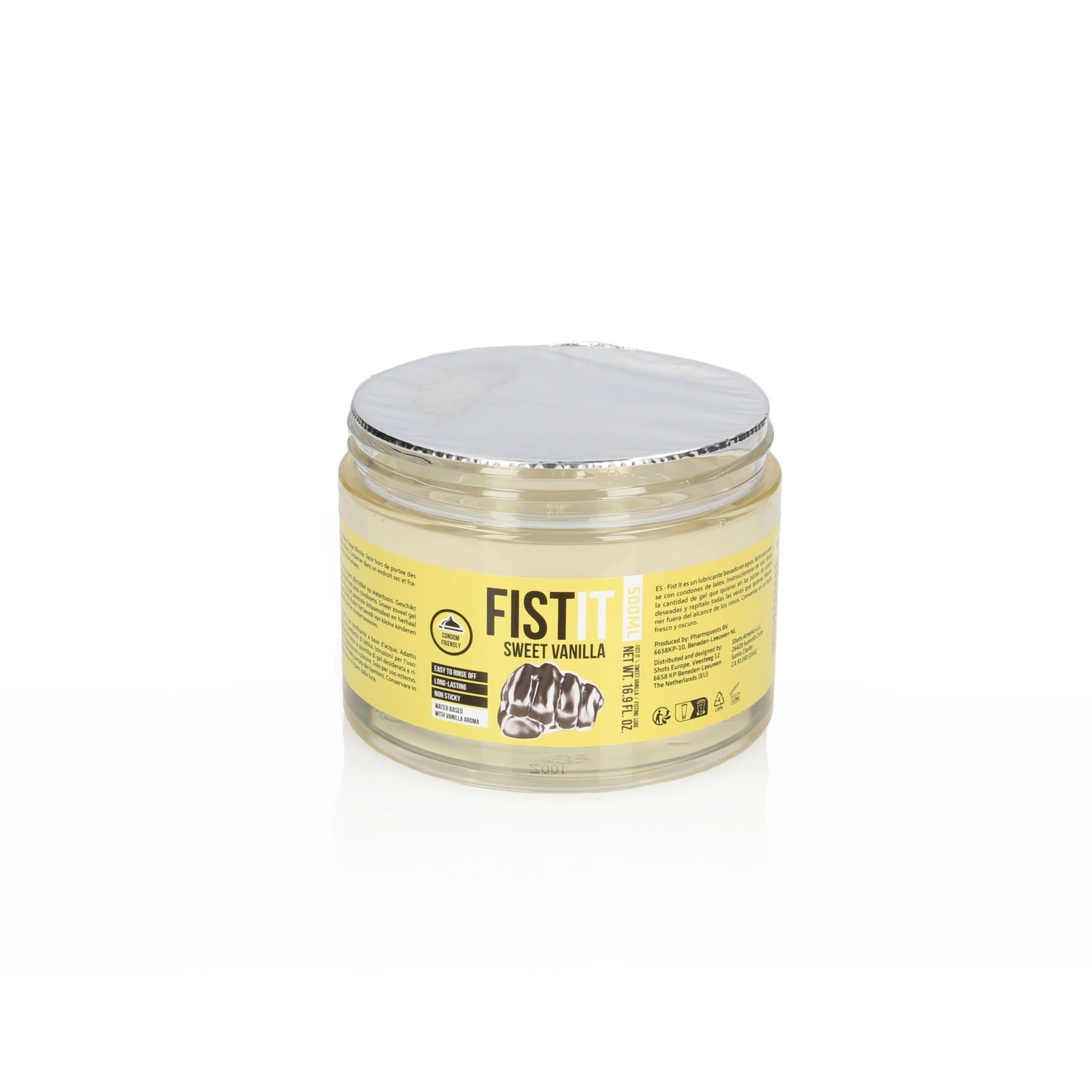Extra Thick Lubricant - Vanilla - 17 Fl Oz / 500 Ml