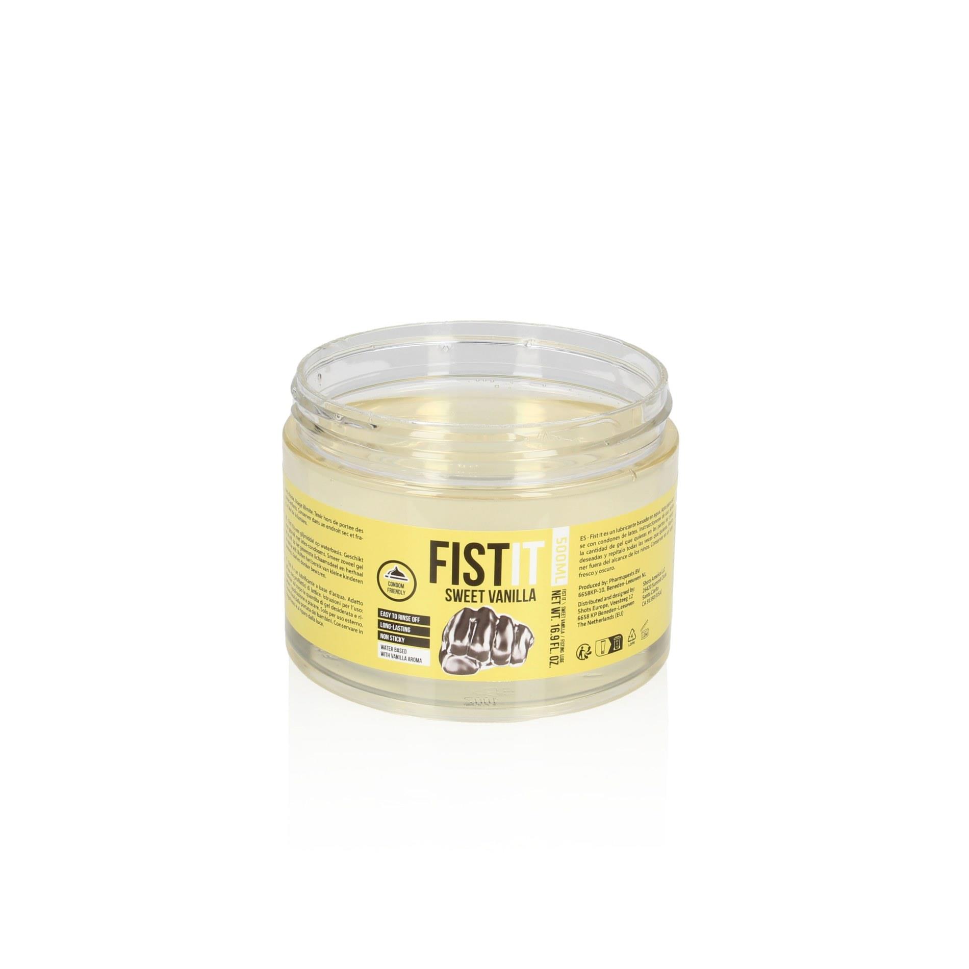 Extra Thick Lubricant - Vanilla - 17 Fl Oz / 500 Ml